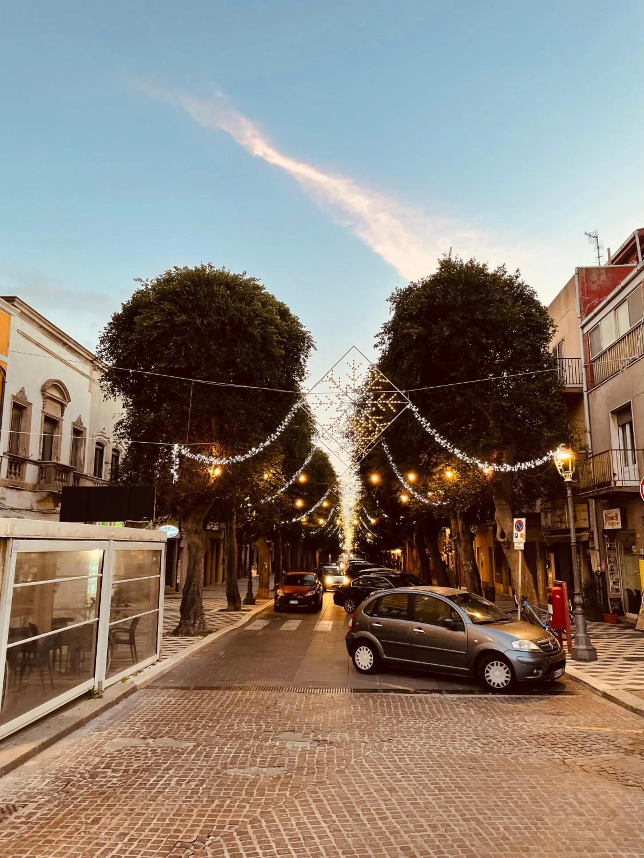 Restaurant/places to eat in Camping Tonnara