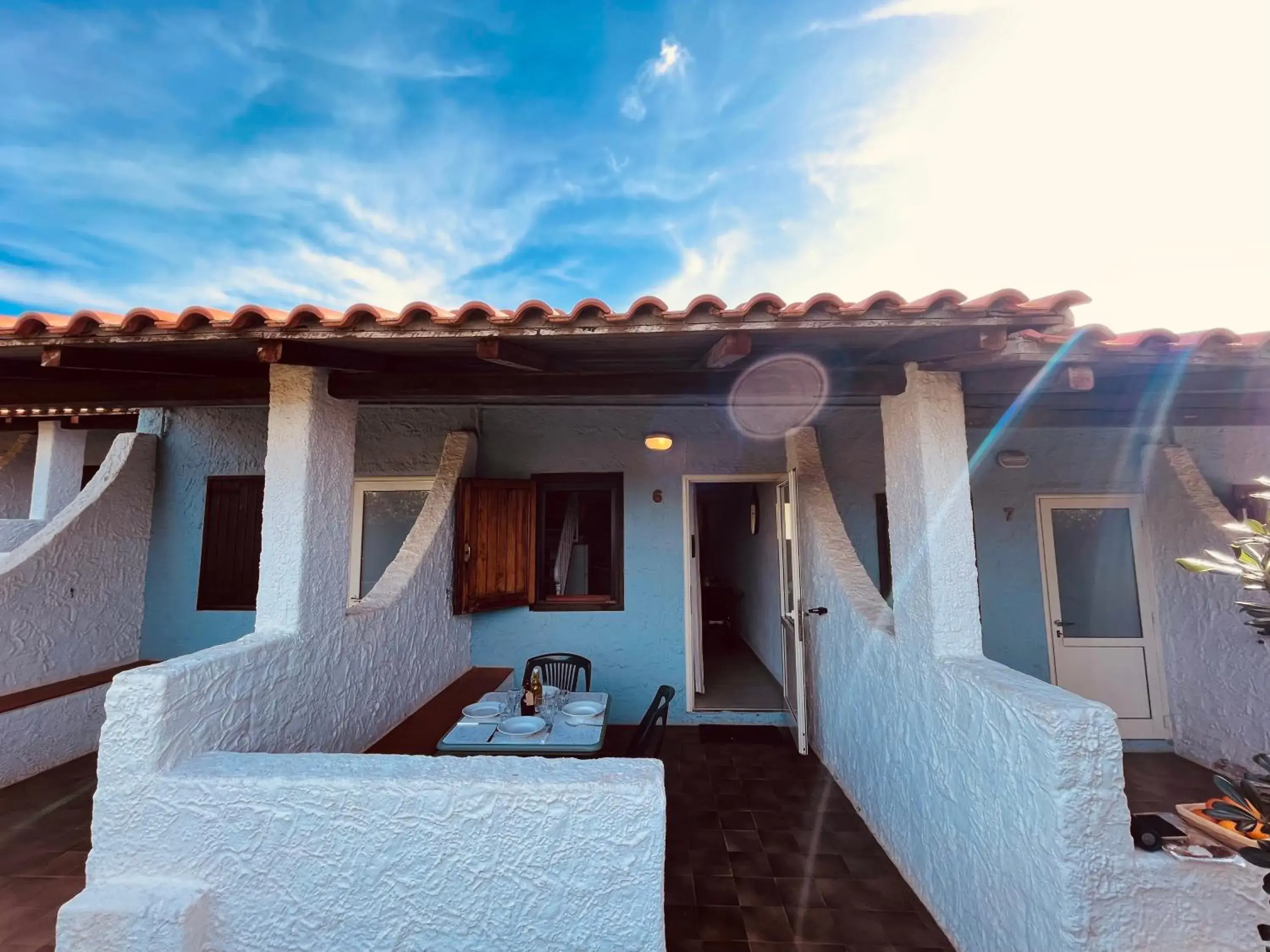 Bungalow with Garden View in Camping Tonnara Bungalow with Garden View in Camping Tonnara