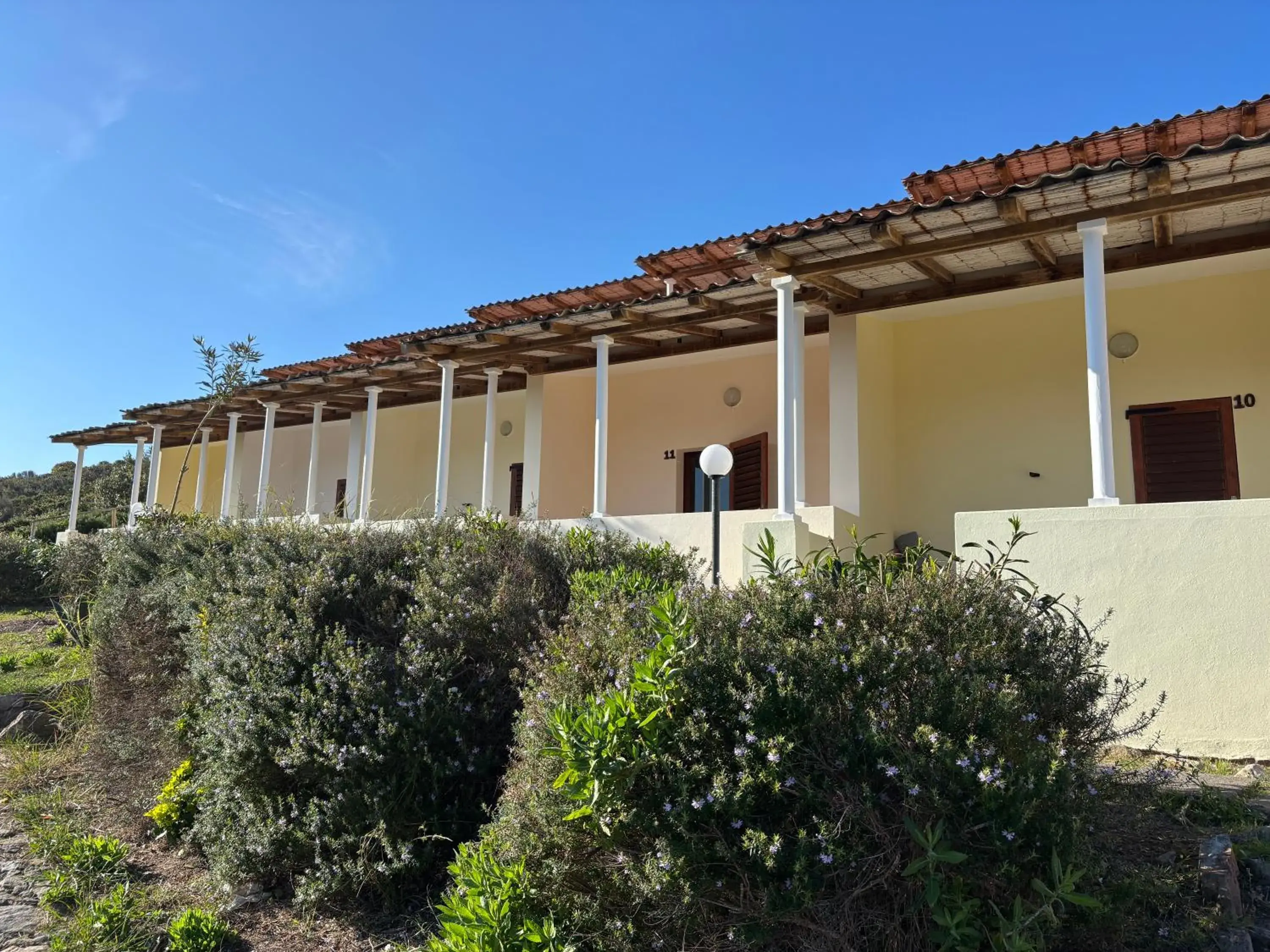 Studio with Mountain View in Camping Tonnara Studio with Mountain View in Camping Tonnara