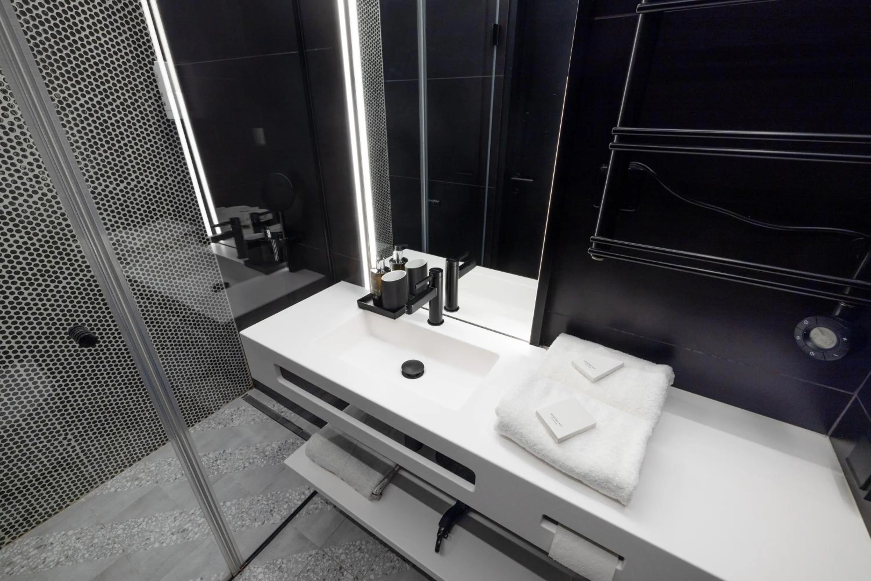 Bathroom in Fesh Lofts