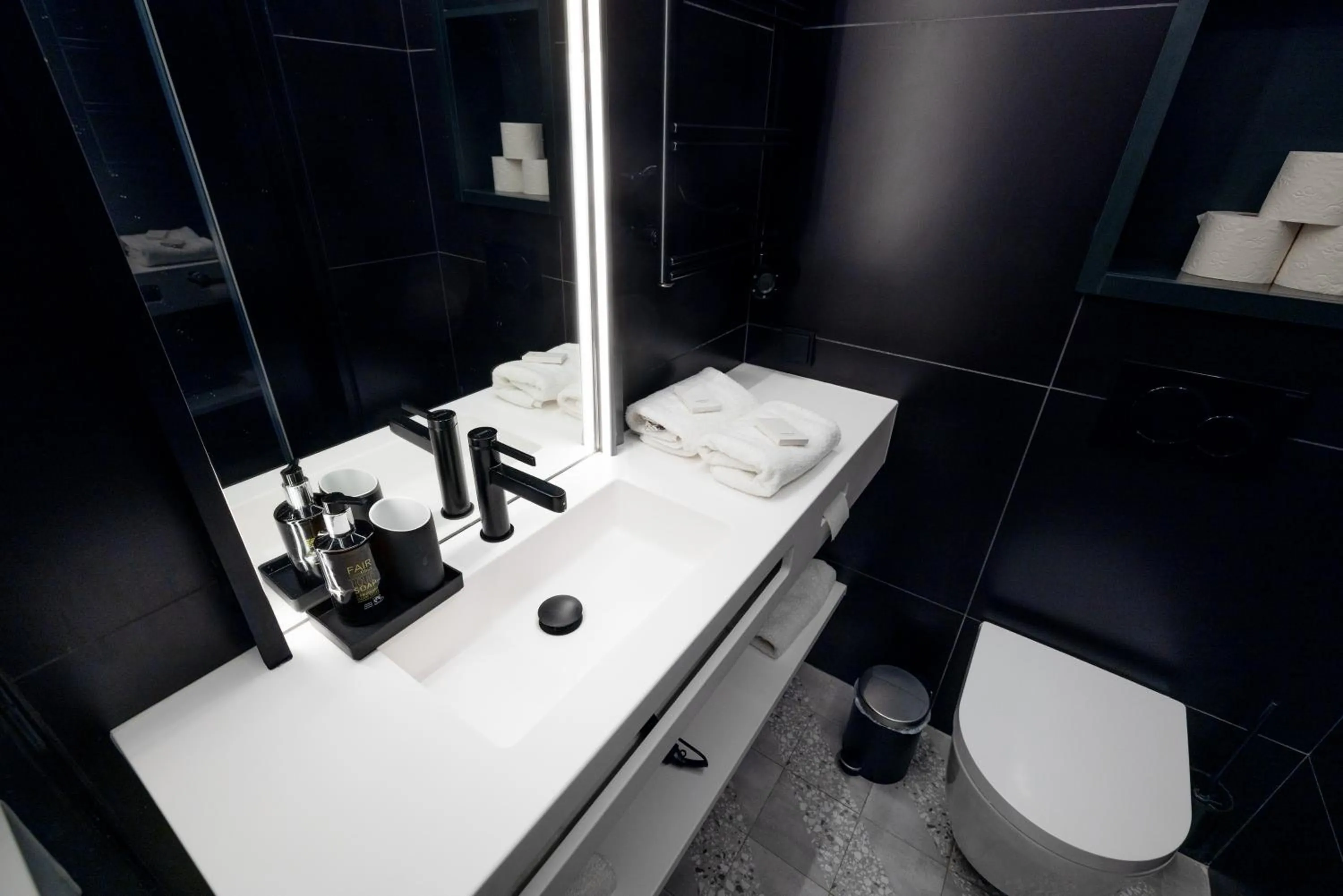 Bathroom in Fesh Lofts