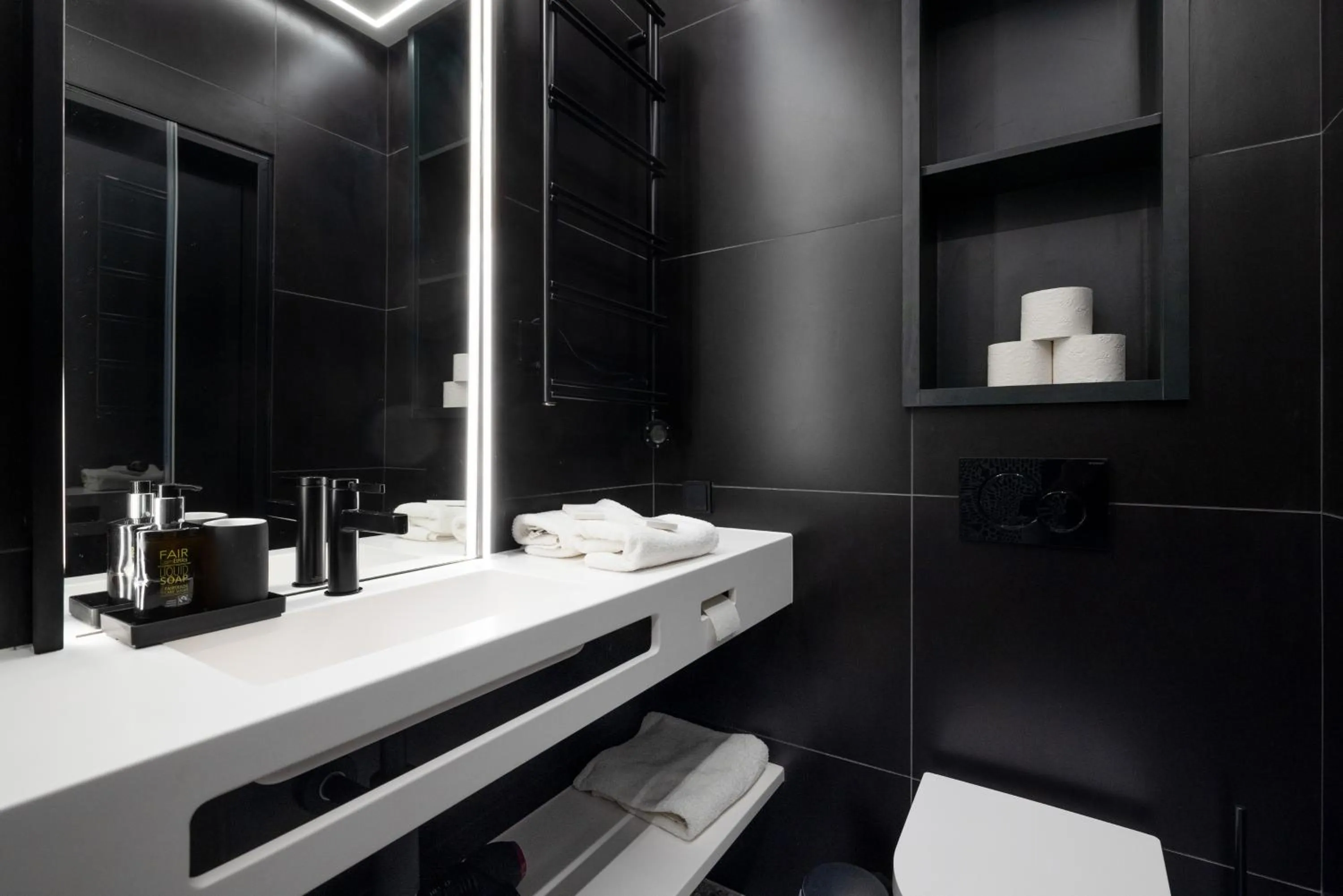 Bathroom in Fesh Lofts