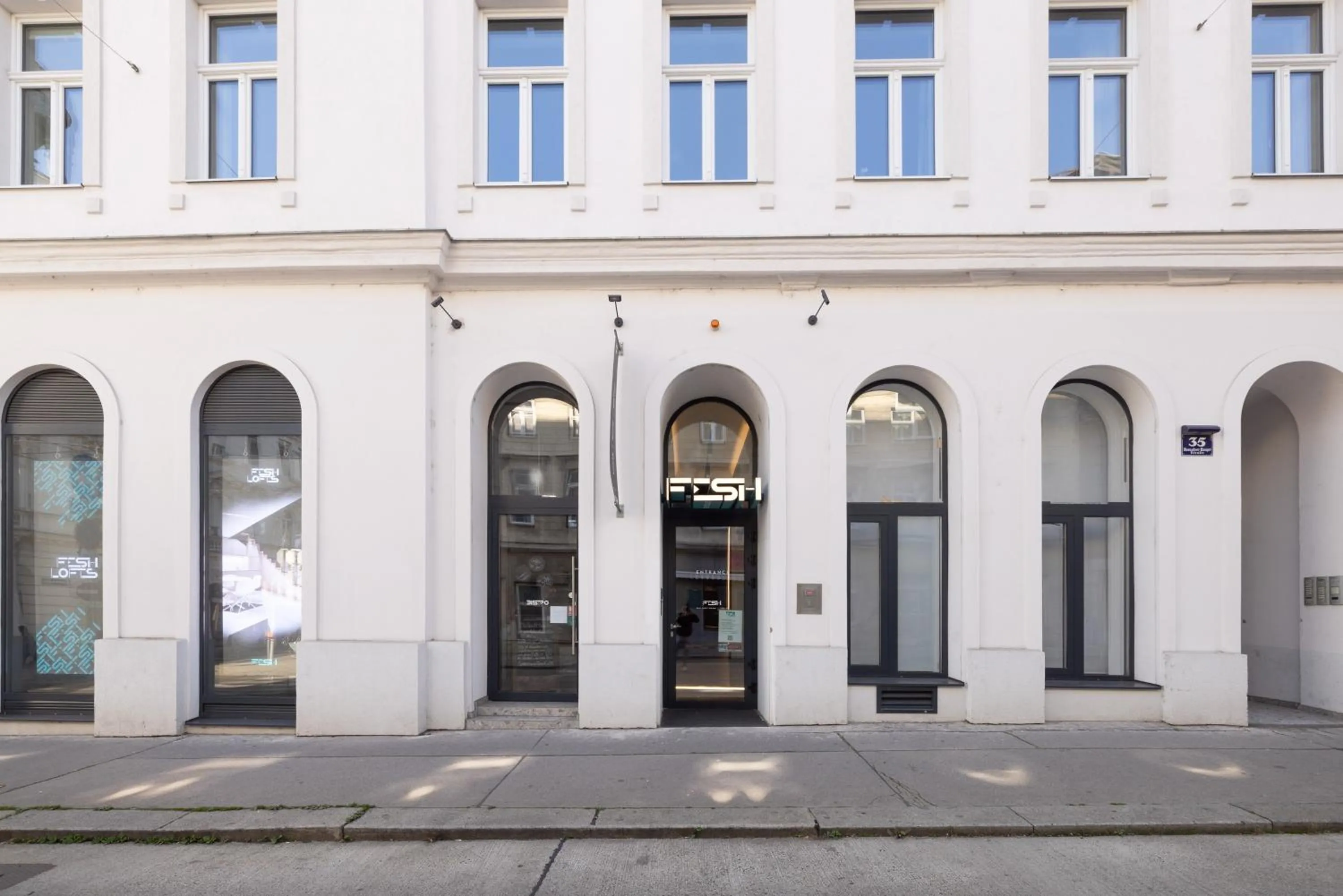 Property building in Fesh Lofts