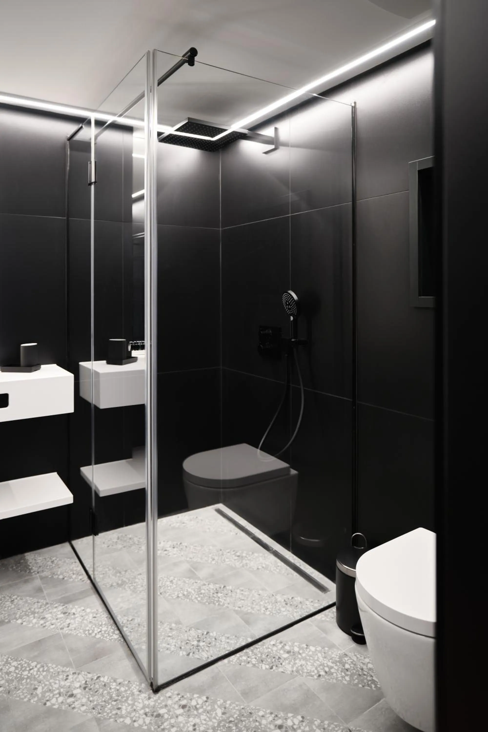 Bathroom in Fesh Lofts