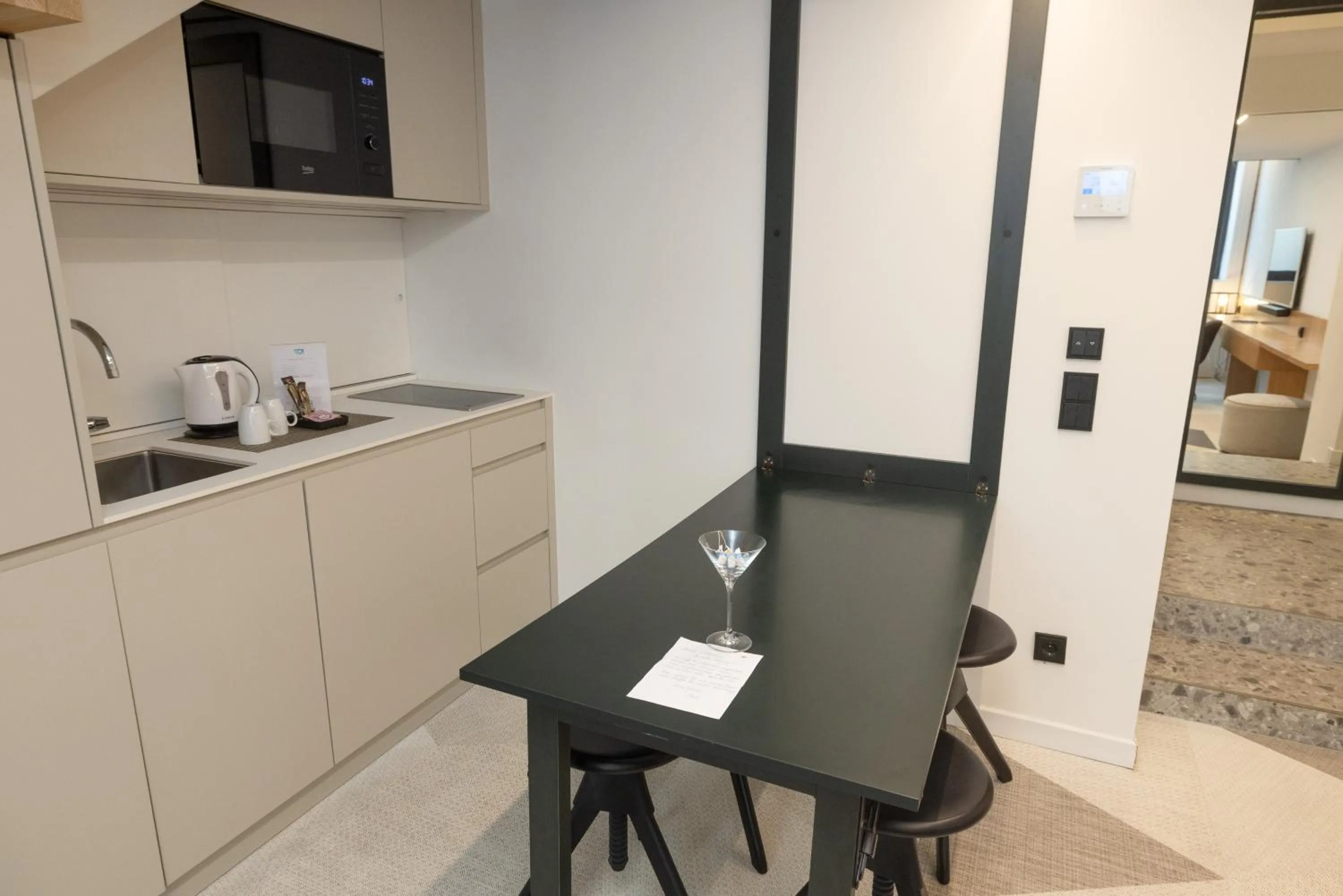 Kitchen or kitchenette in Fesh Lofts