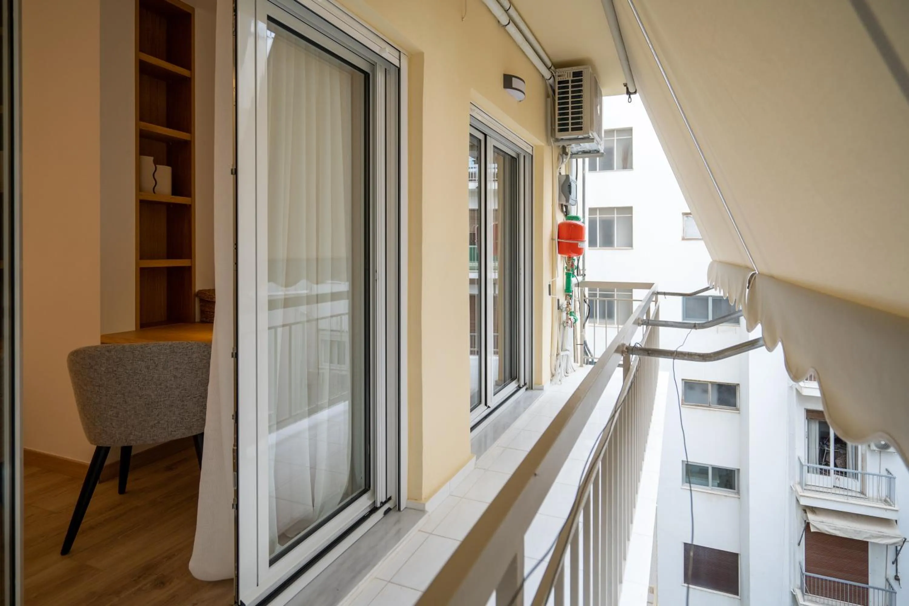 Balcony/Terrace in Kolonaki Upscale 4 bedroom Luxury Apartment