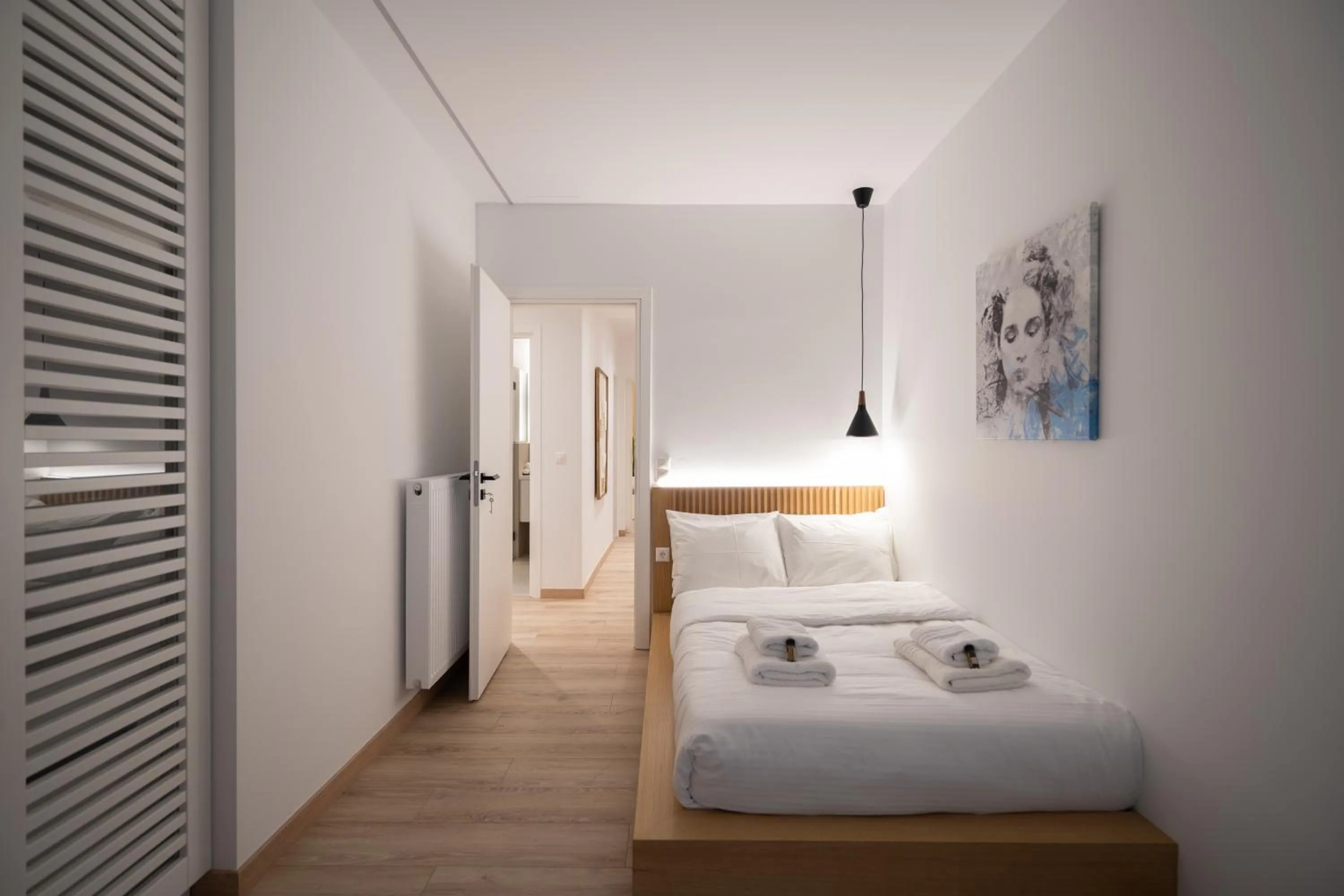 Bed in Kolonaki Upscale 4 bedroom Luxury Apartment