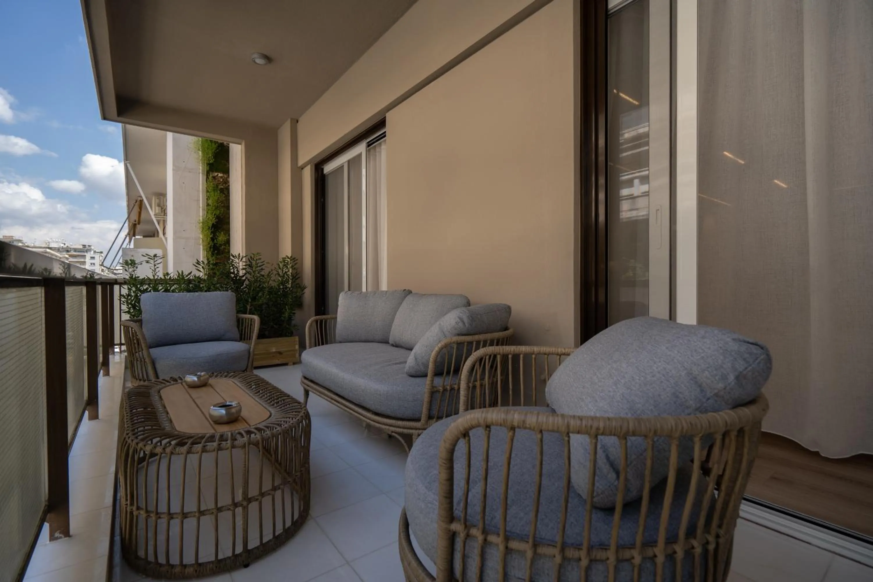 Balcony/Terrace in Kolonaki Upscale 4 bedroom Luxury Apartment
