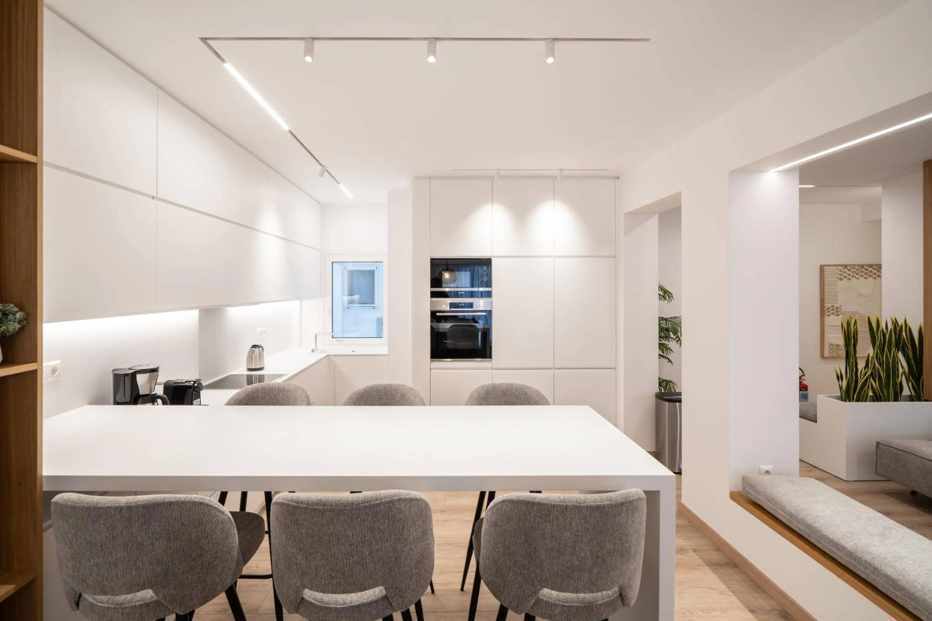 kitchen in Kolonaki Upscale 4 bedroom Luxury Apartment