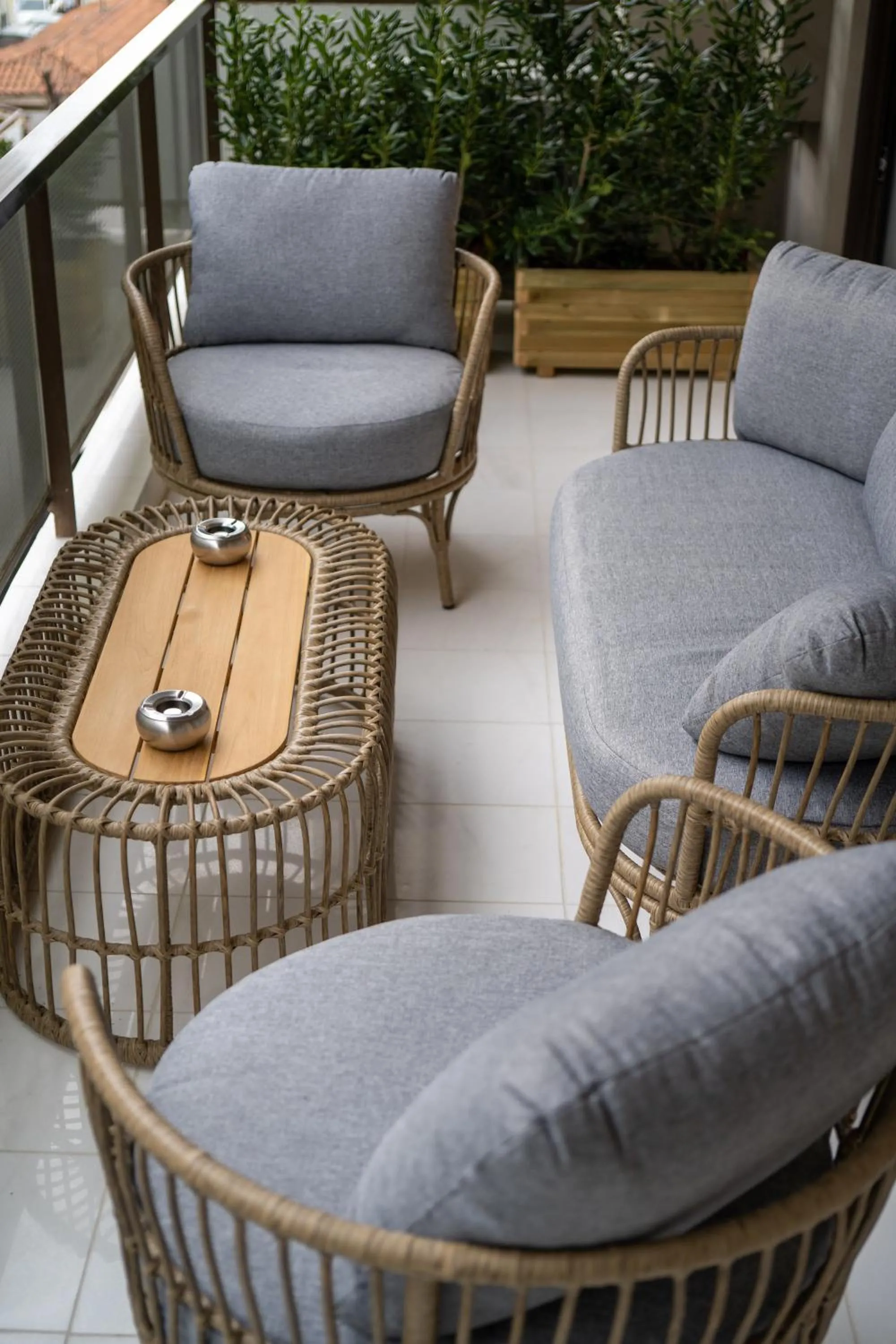 Balcony/Terrace in Kolonaki Upscale 4 bedroom Luxury Apartment