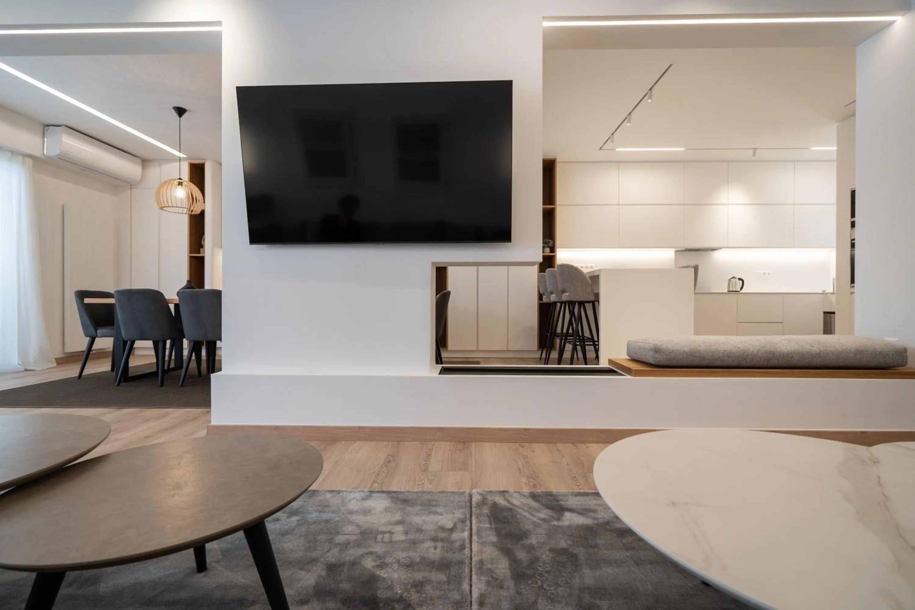 TV and multimedia in Kolonaki Upscale 4 bedroom Luxury Apartment
