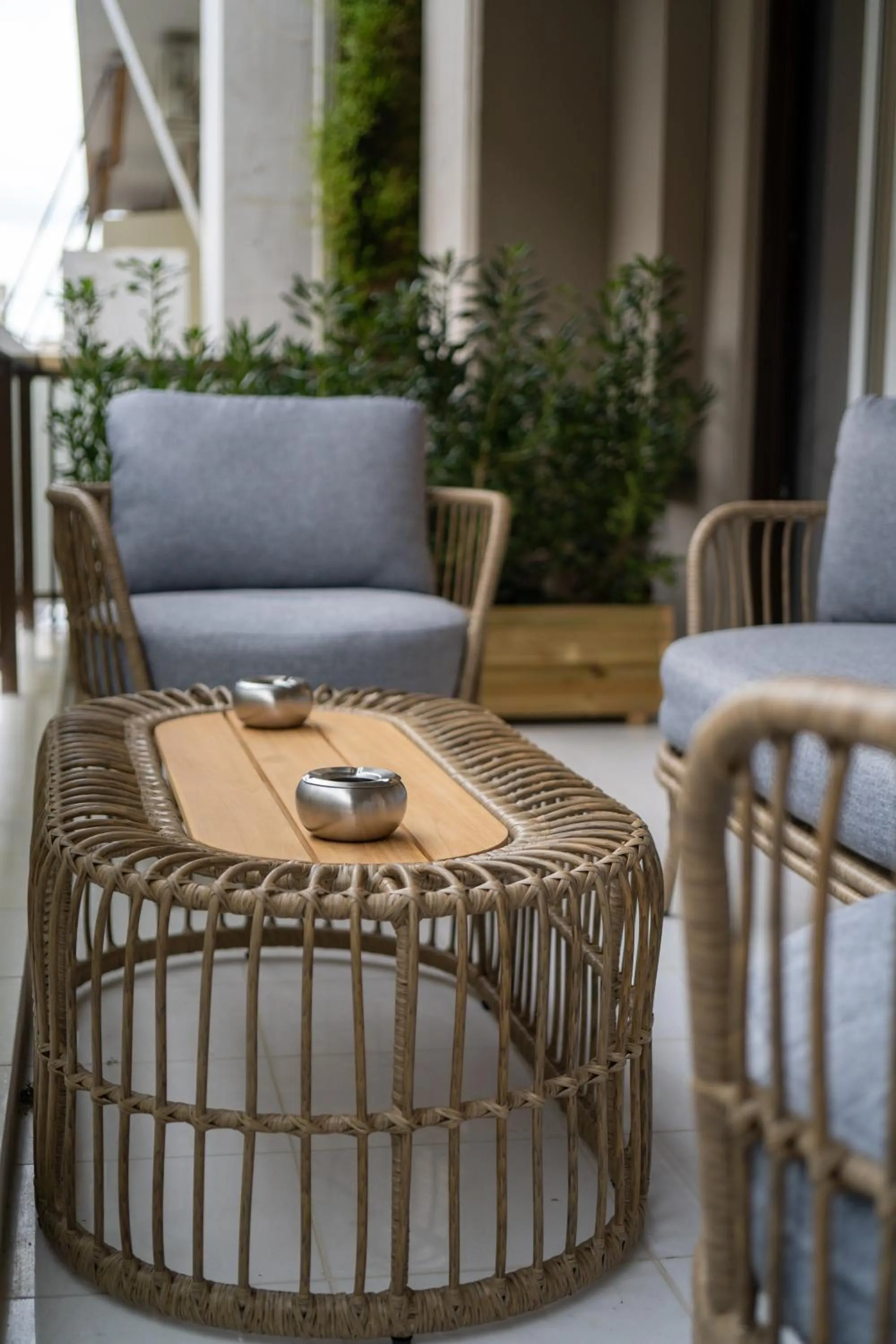Balcony/Terrace in Kolonaki Upscale 4 bedroom Luxury Apartment