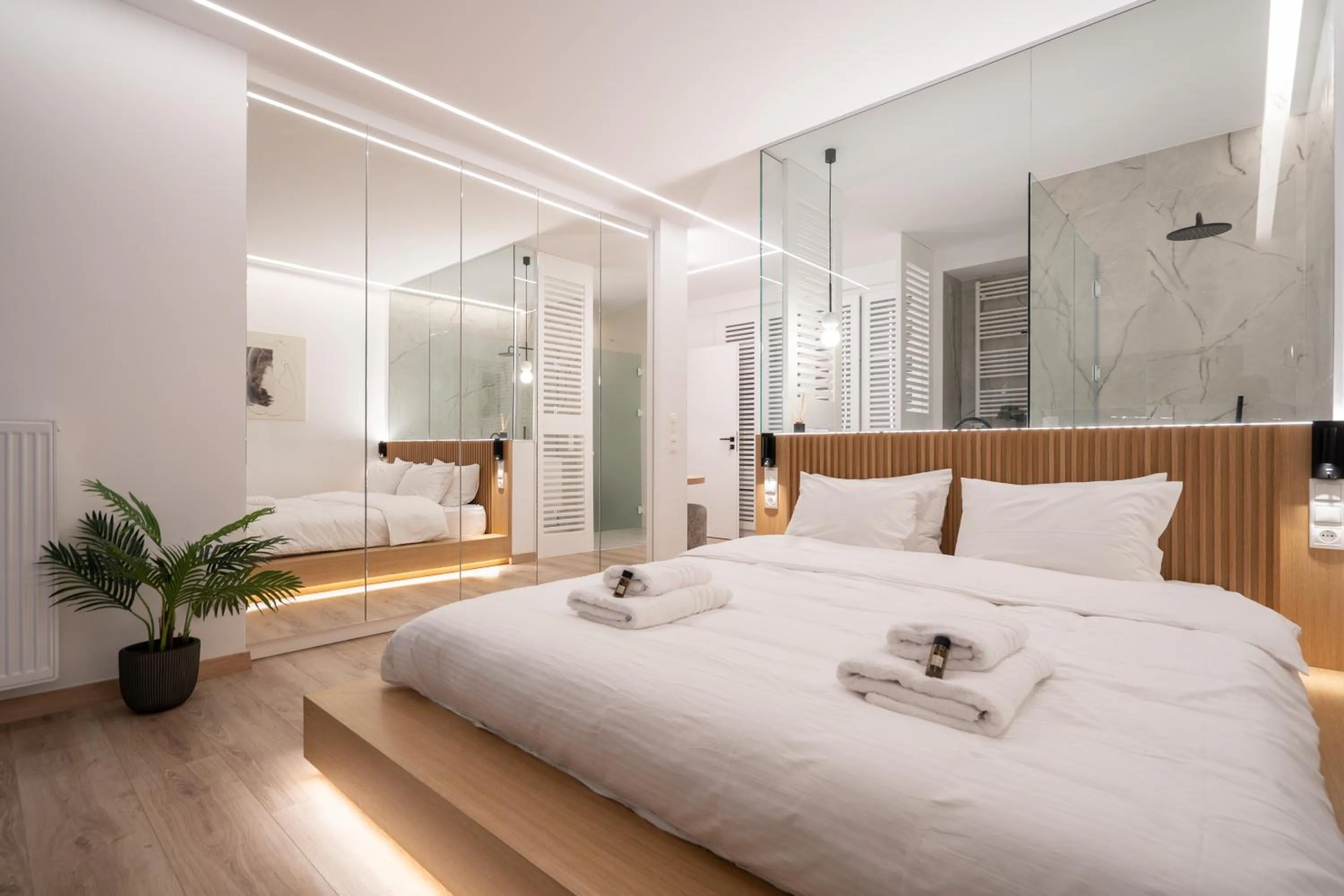 Photo of the whole room, Bed in Kolonaki Upscale 4 bedroom Luxury Apartment