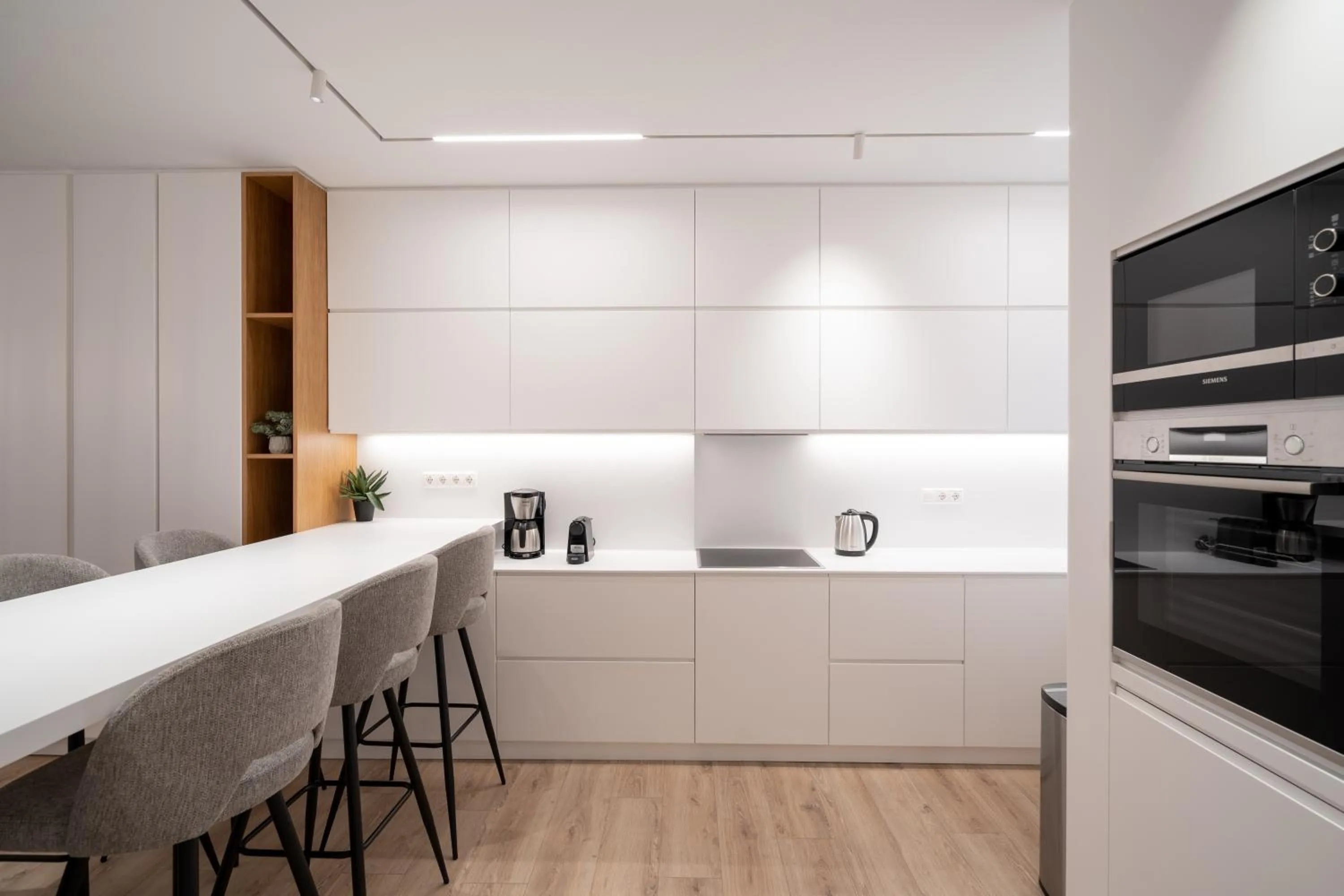 kitchen in Kolonaki Upscale 4 bedroom Luxury Apartment
