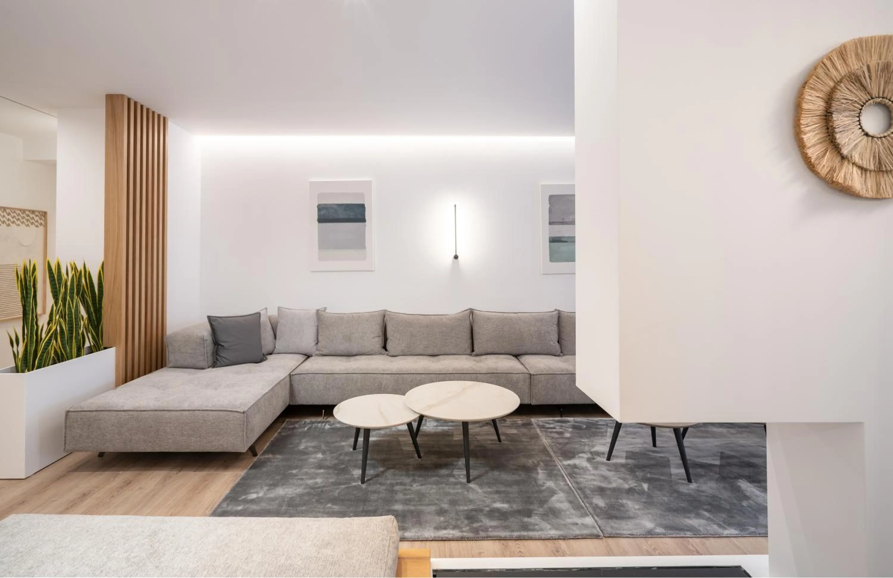 Living room in Kolonaki Upscale 4 bedroom Luxury Apartment