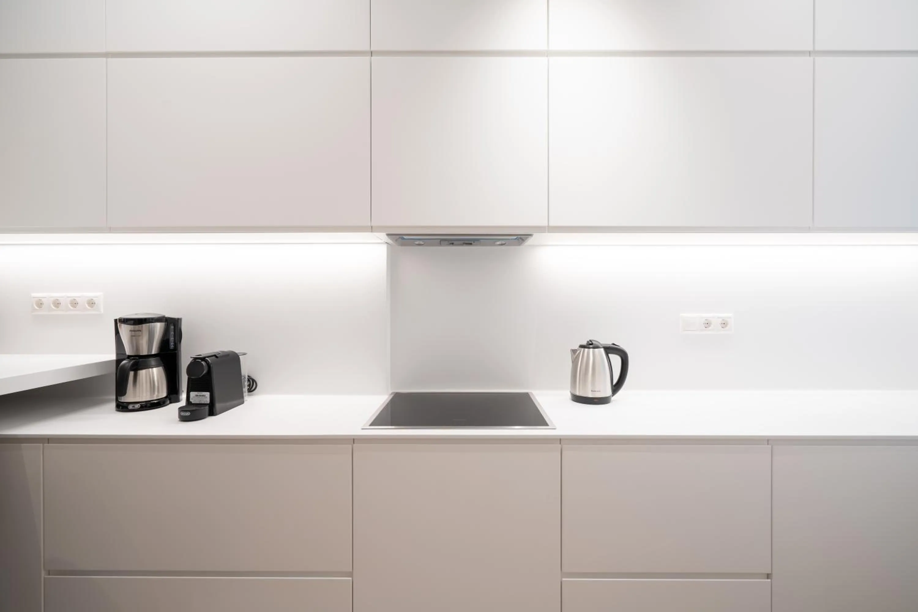 Coffee/tea facilities in Kolonaki Upscale 4 bedroom Luxury Apartment