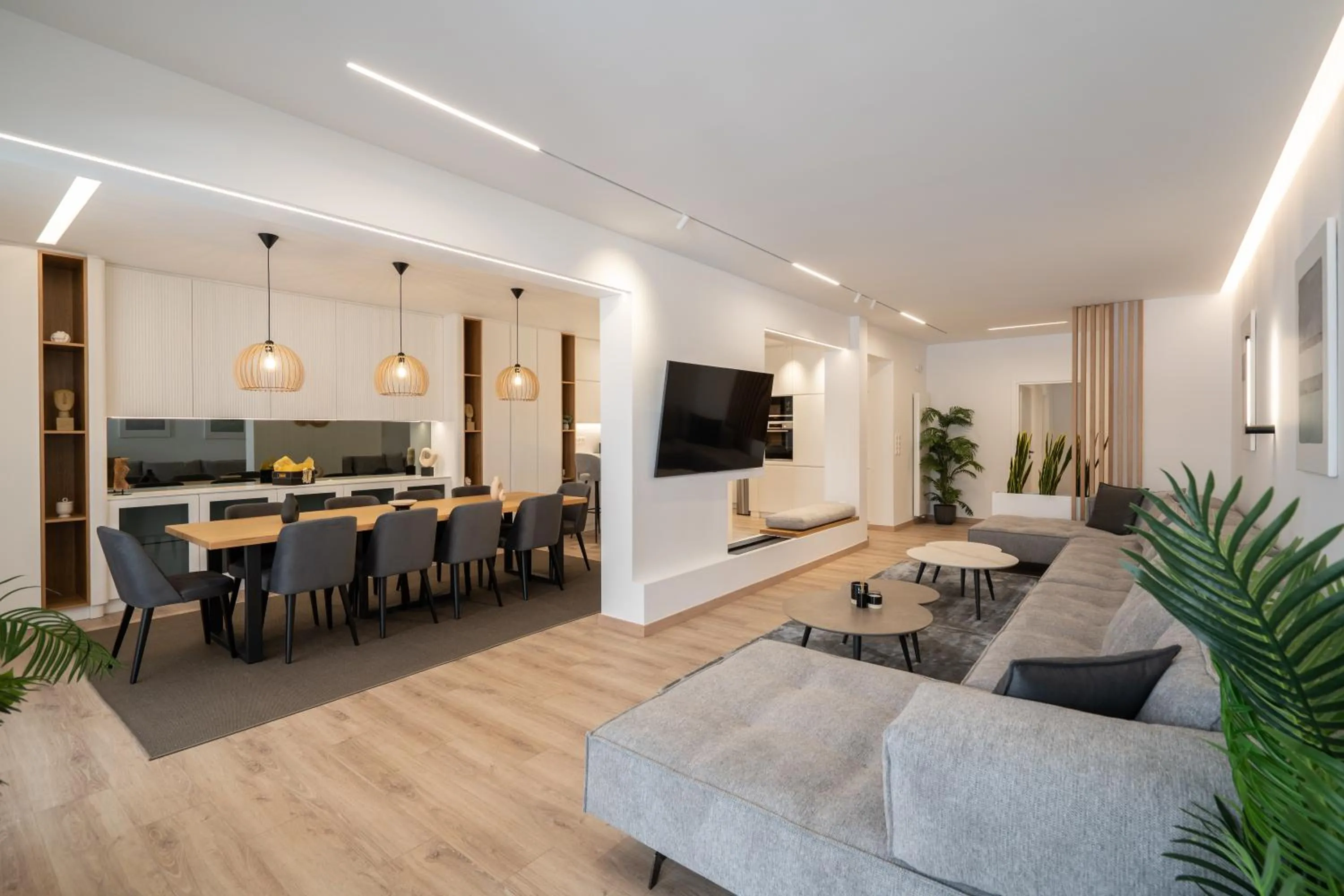 TV and multimedia in Kolonaki Upscale 4 bedroom Luxury Apartment