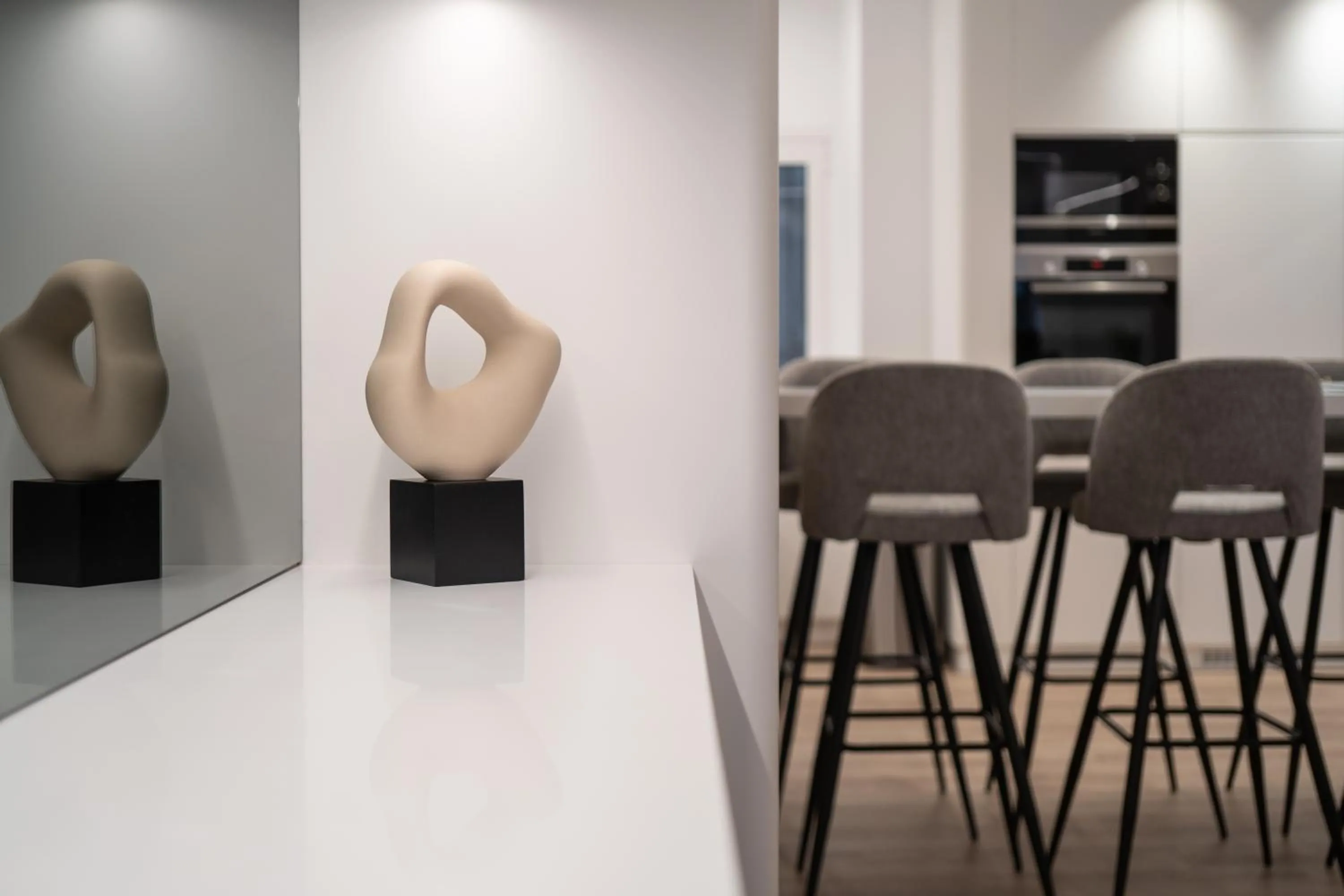 Decorative detail in Kolonaki Upscale 4 bedroom Luxury Apartment