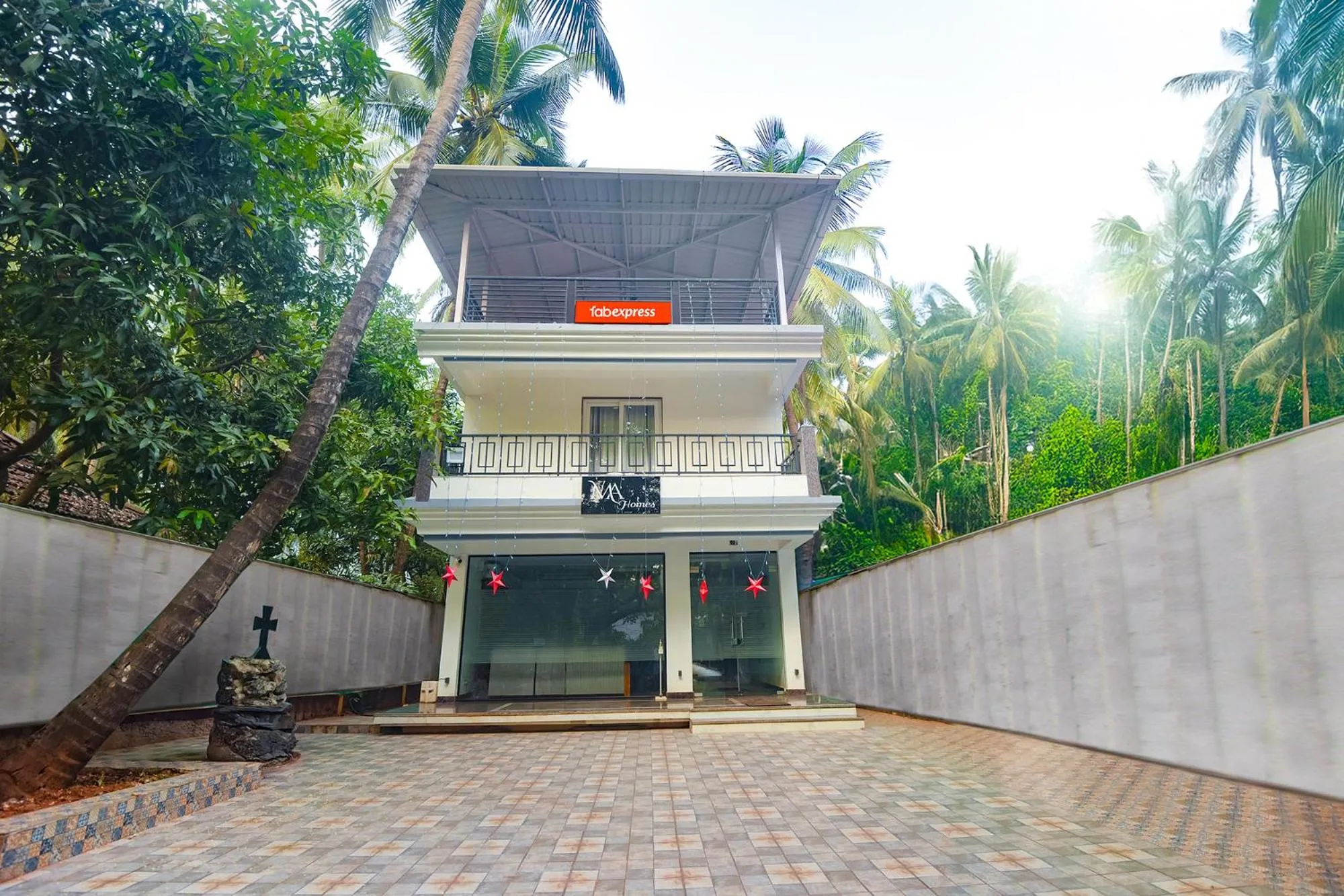 Property building in Via MA Homes - Nr Morjim Beach