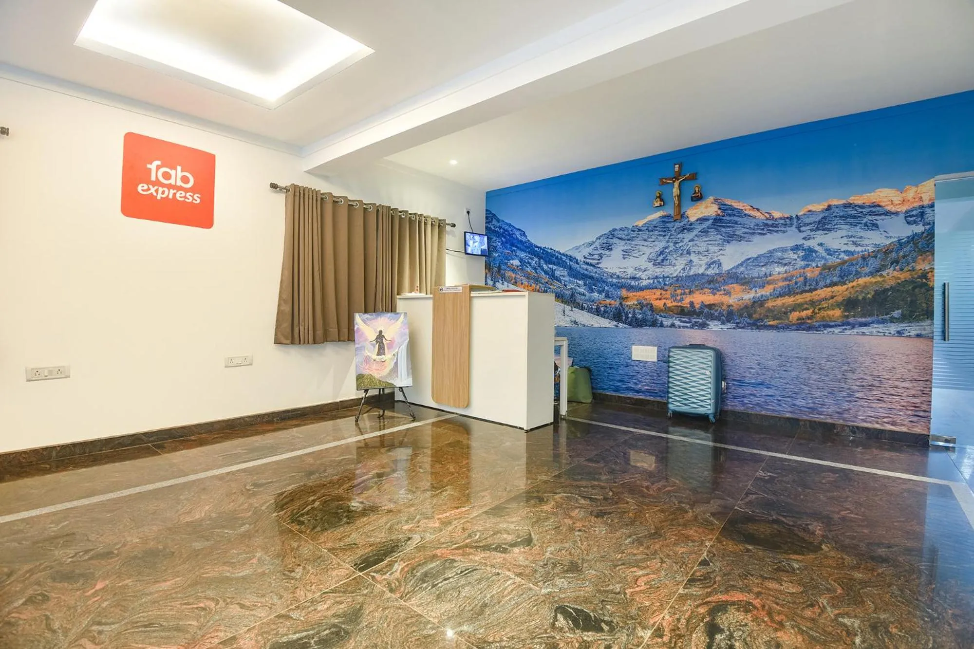 Lobby or reception in Via MA Homes - Nr Morjim Beach