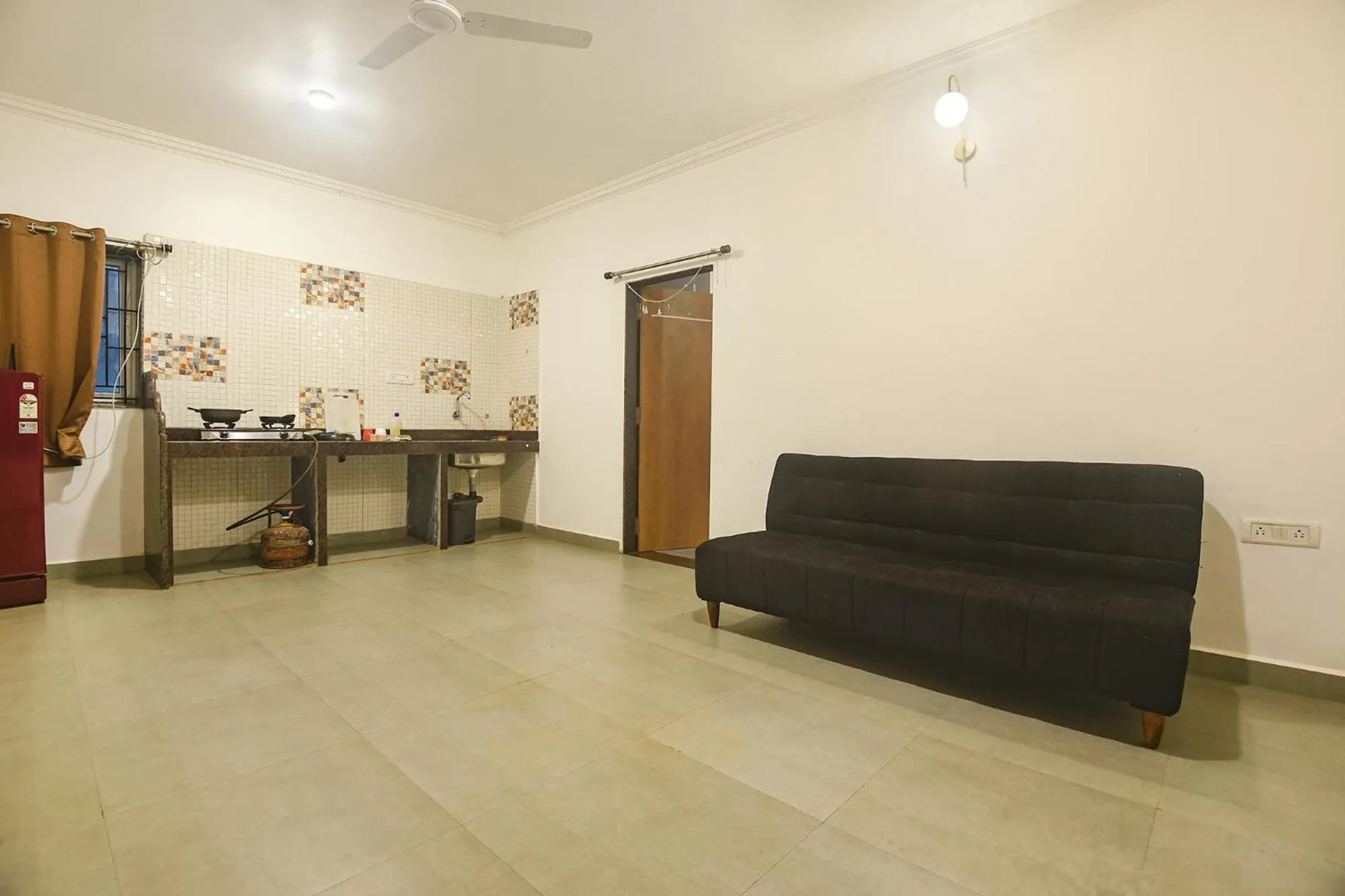 Kitchen or kitchenette in Via MA Homes - Nr Morjim Beach