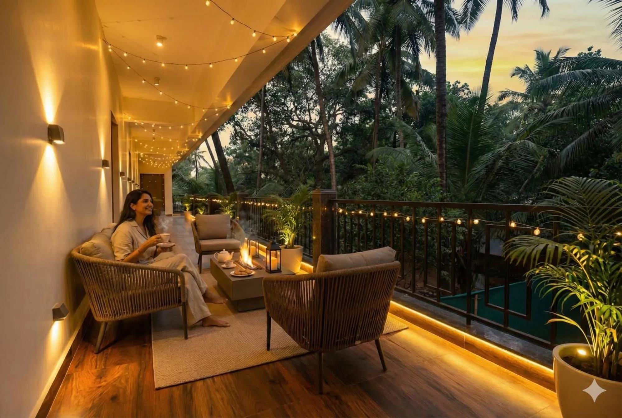 Balcony/Terrace in Via MA Homes