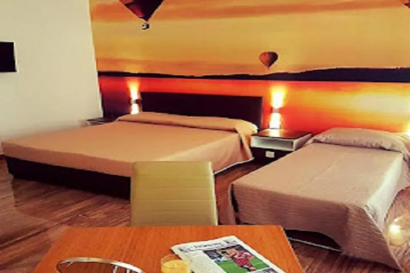 Twin Room in B&B al volo2