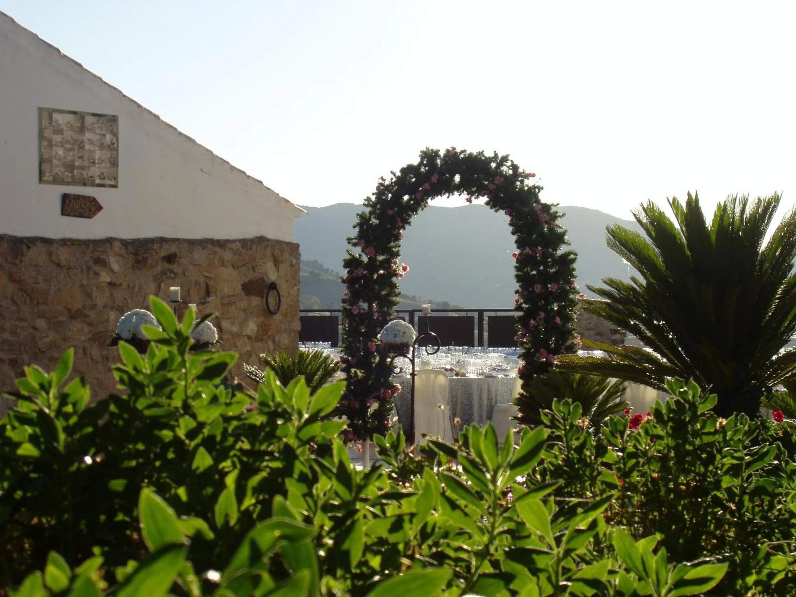 Garden in Cortijo Salinas