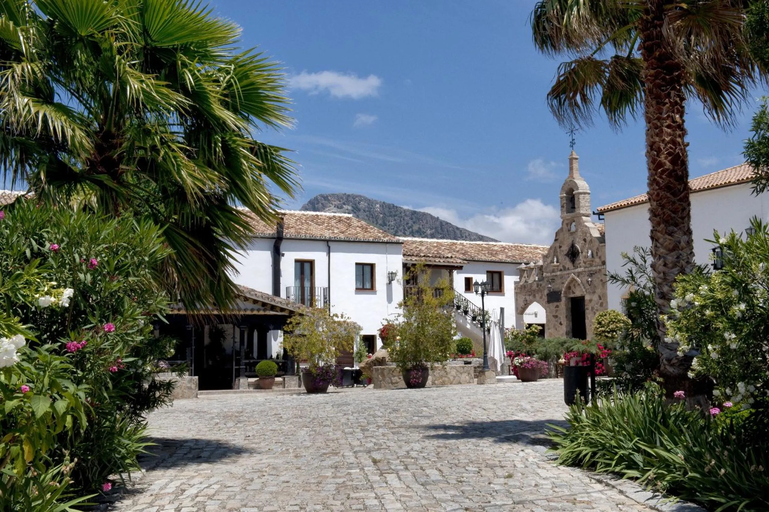 Facade/entrance in Cortijo Salinas