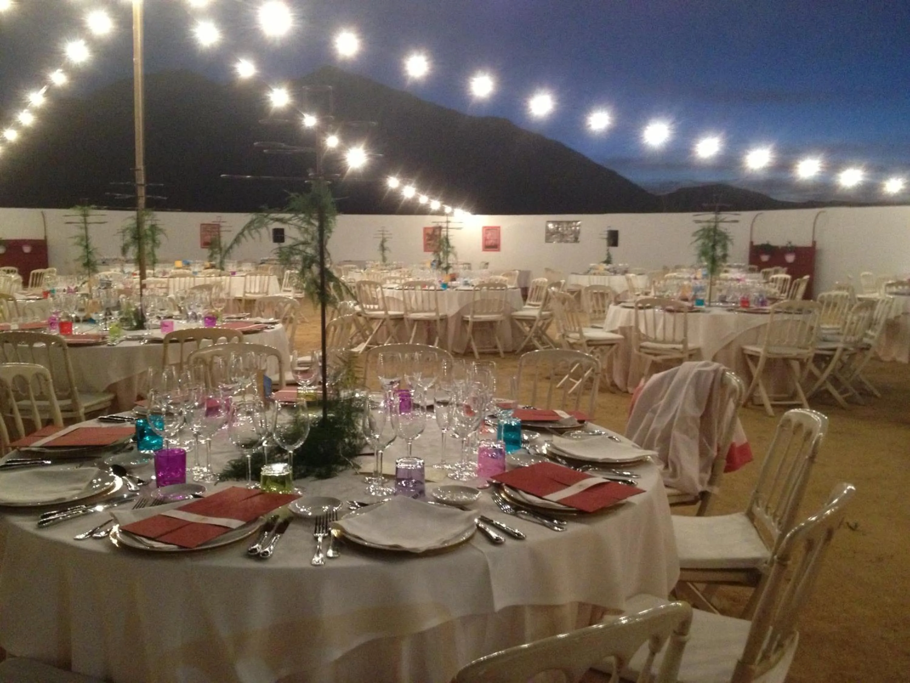 Restaurant/places to eat in Cortijo Salinas