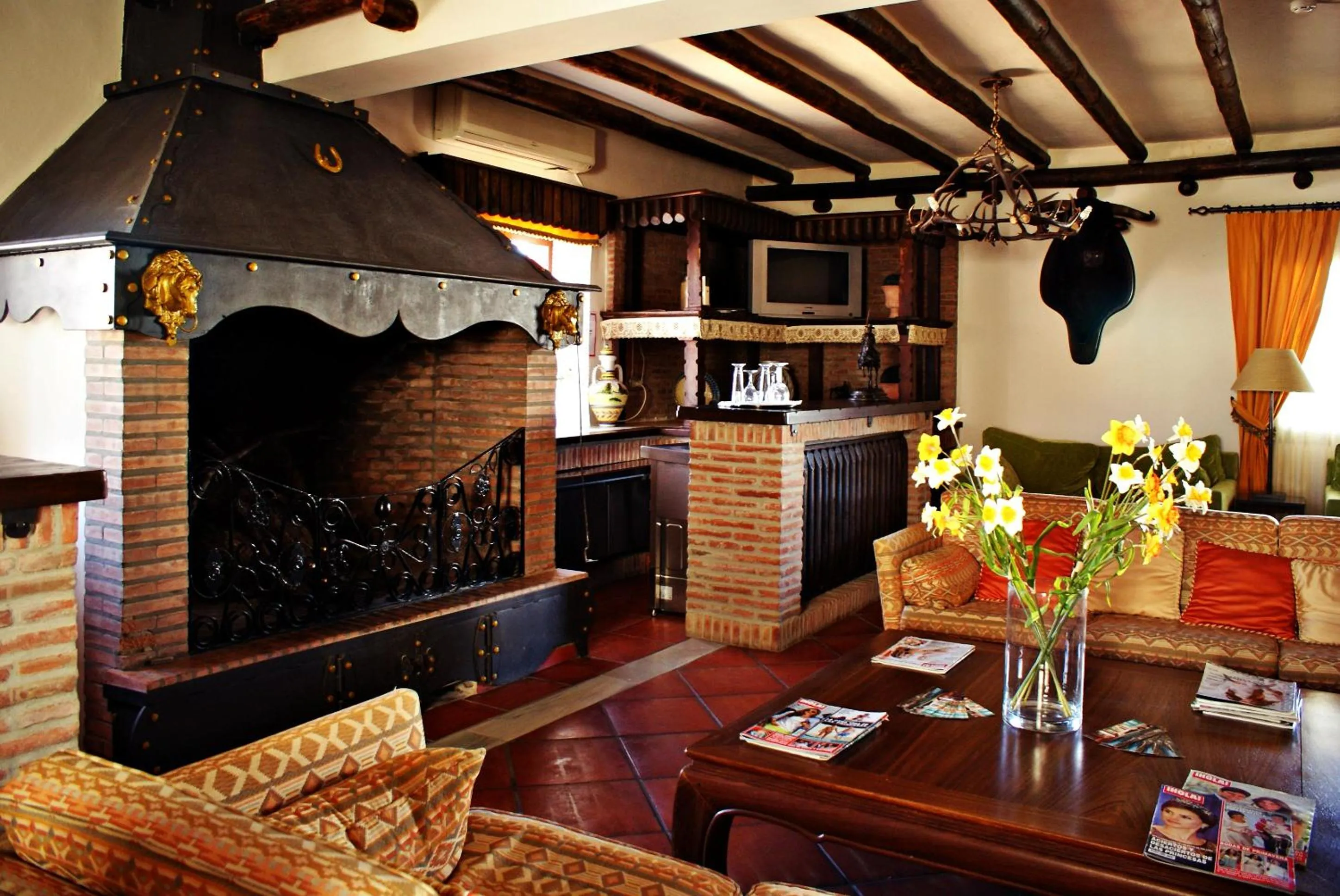 Living room in Cortijo Salinas