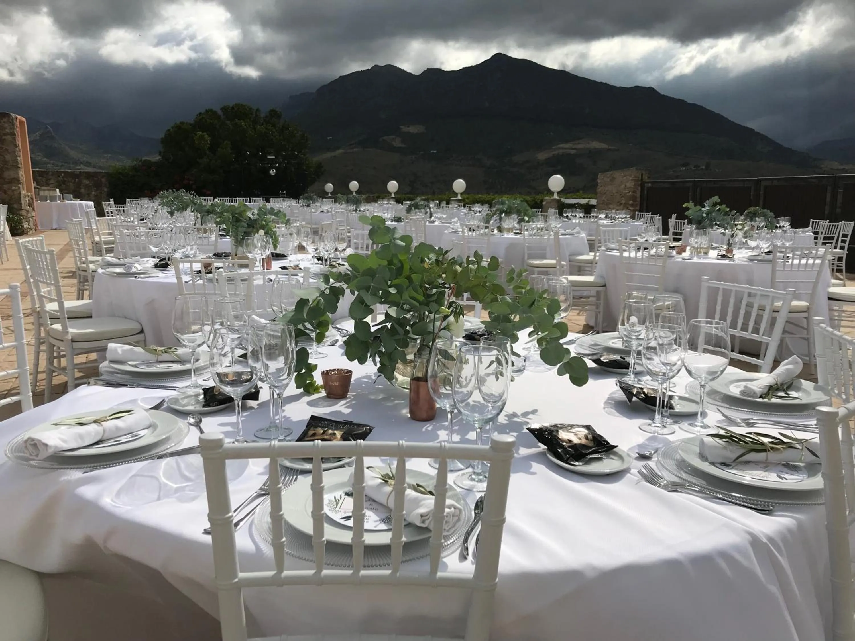 Patio in Cortijo Salinas