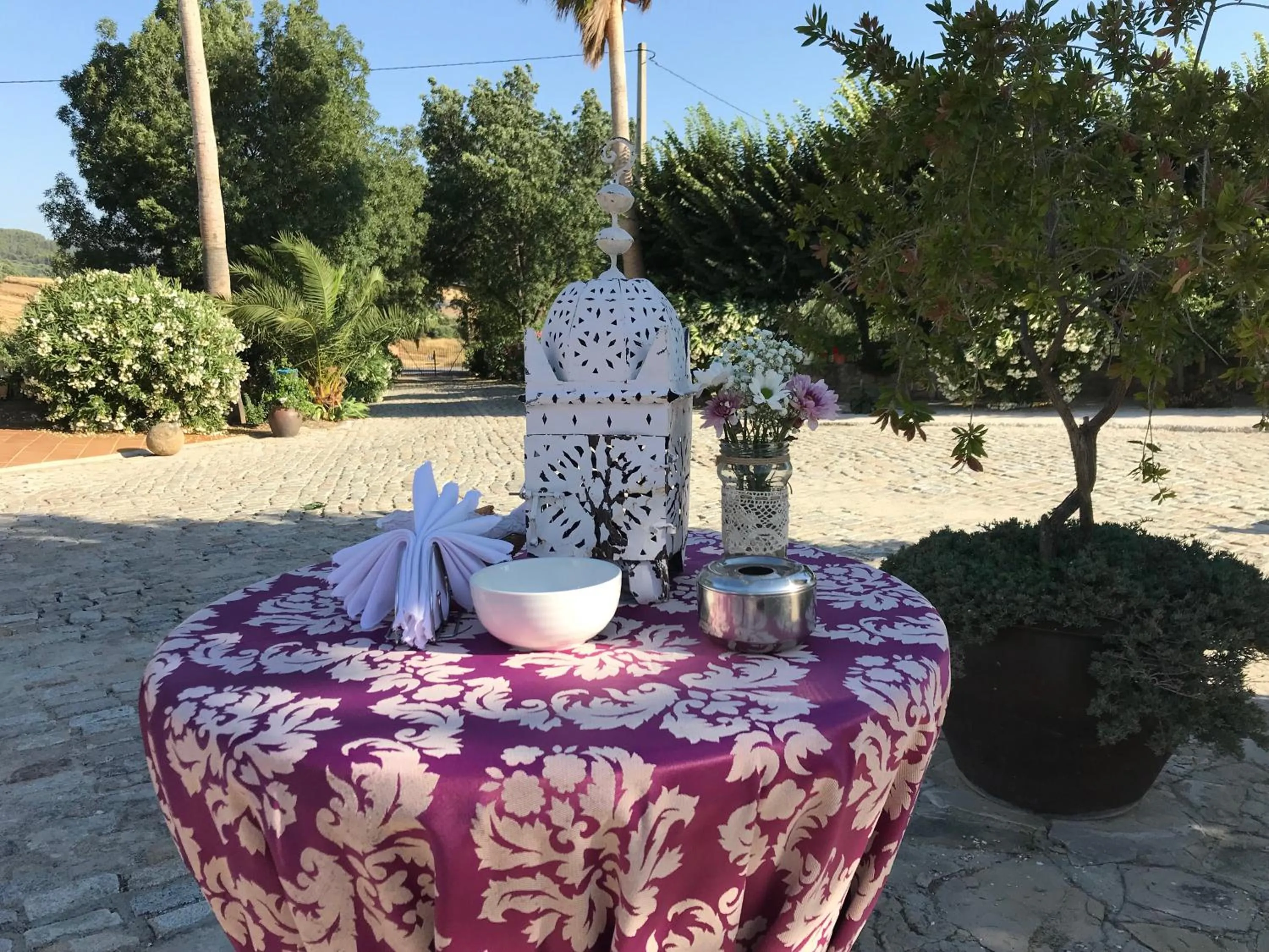 Facade/entrance in Cortijo Salinas