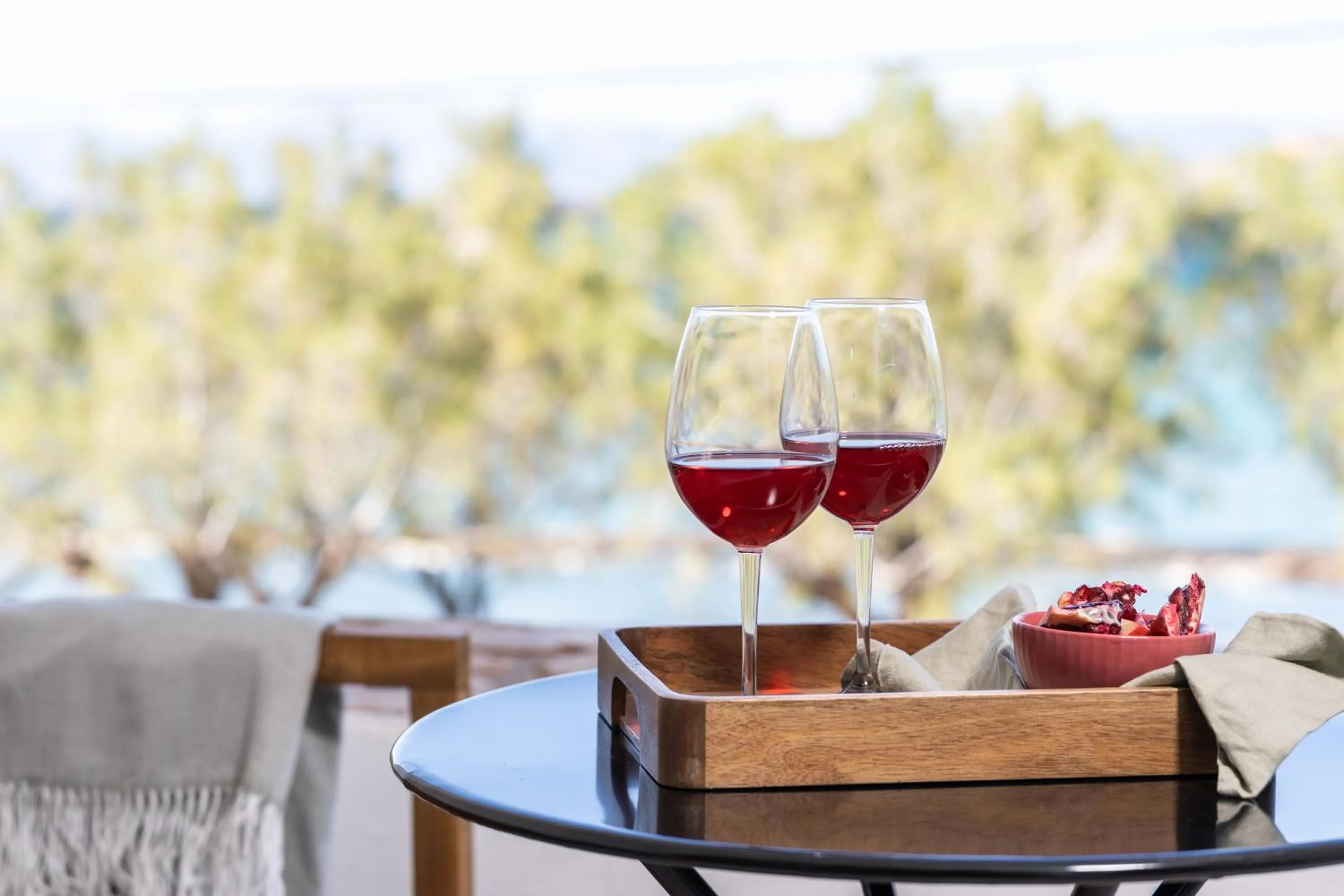 Balcony/Terrace in Eden Kythira