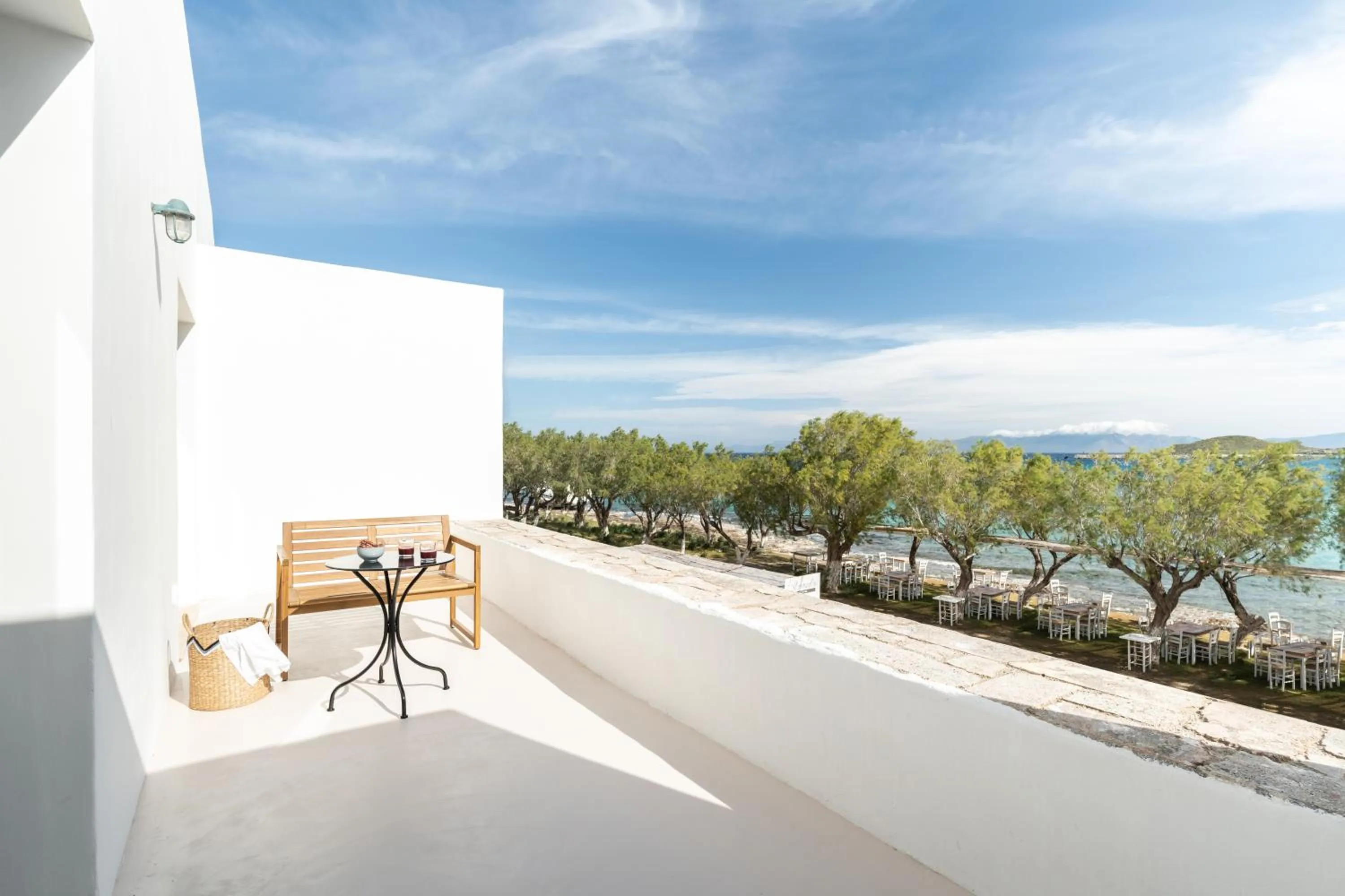 View (from property/room) in Eden Kythira