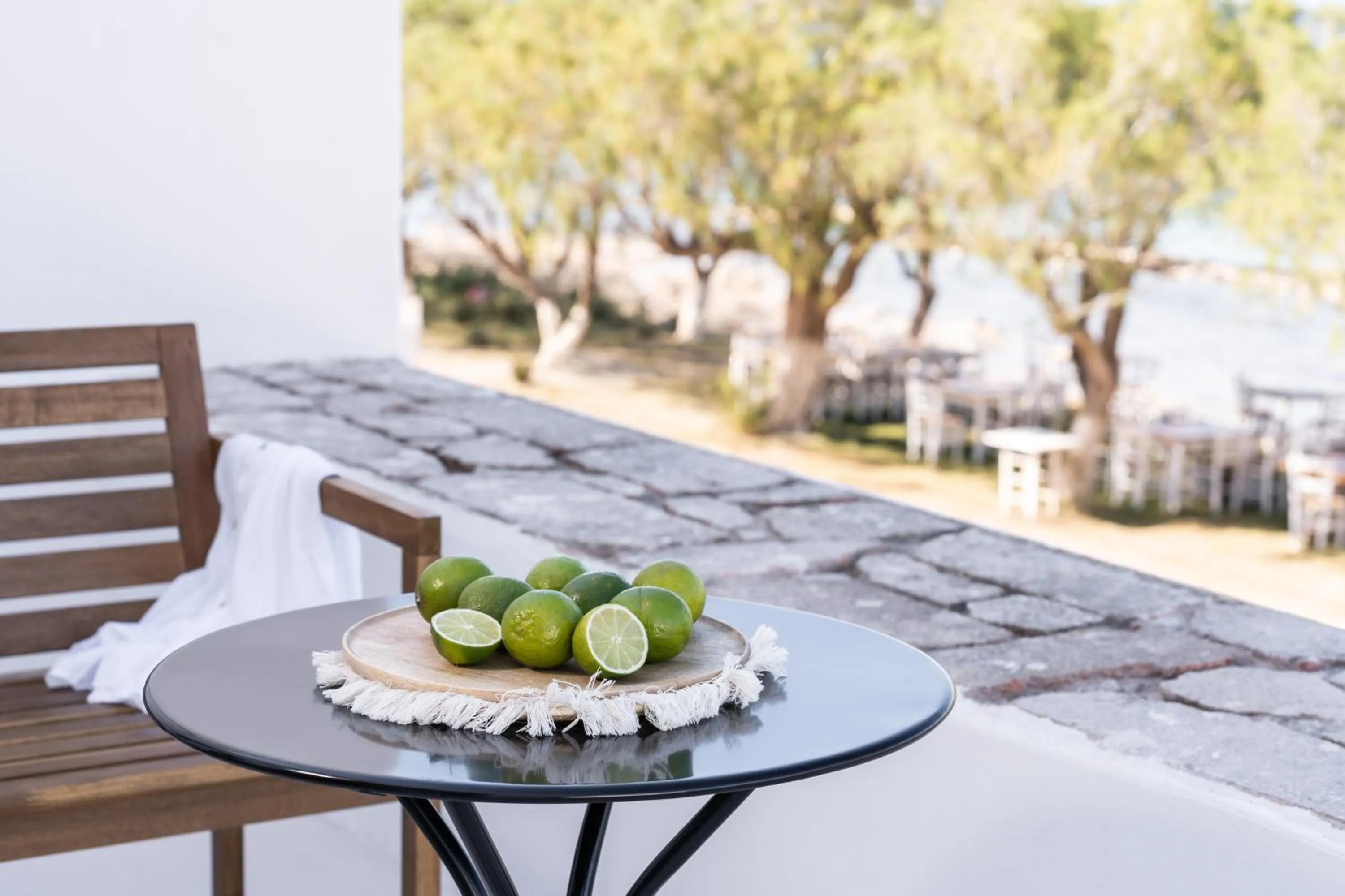 Balcony/Terrace in Eden Kythira