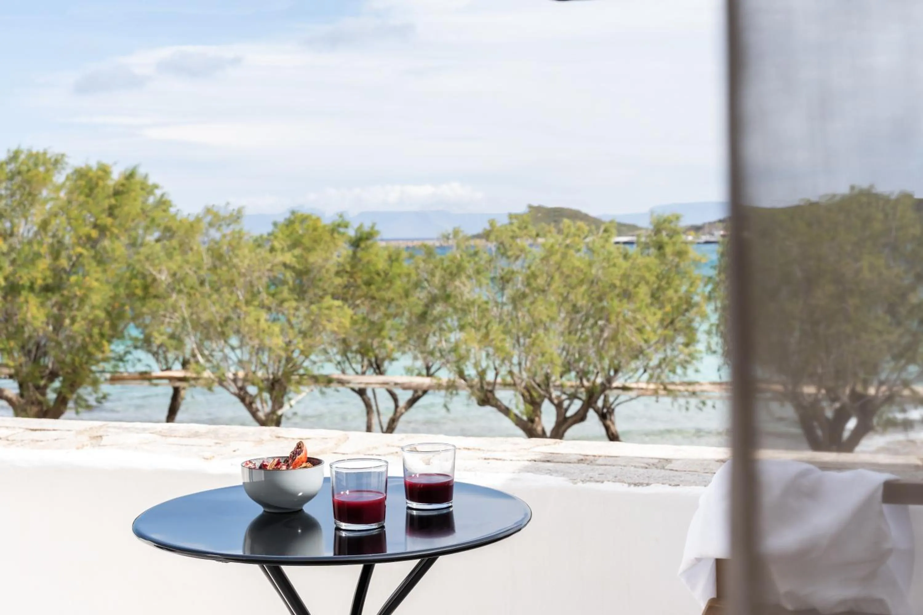 Natural landscape in Eden Kythira