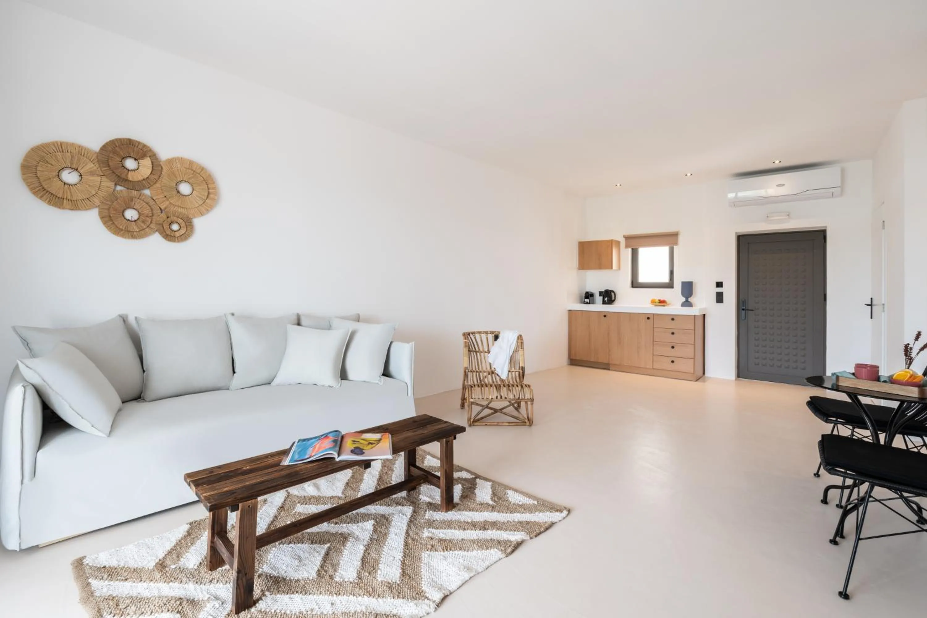 Living room in Eden Kythira