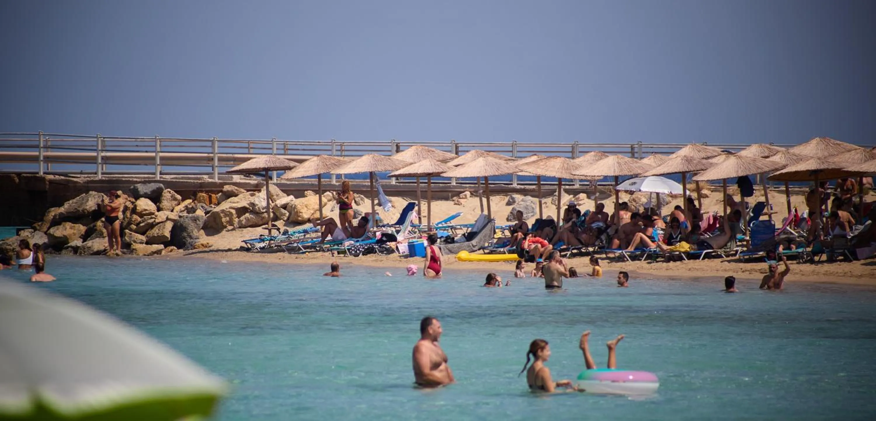 Beach in Eden Kythira