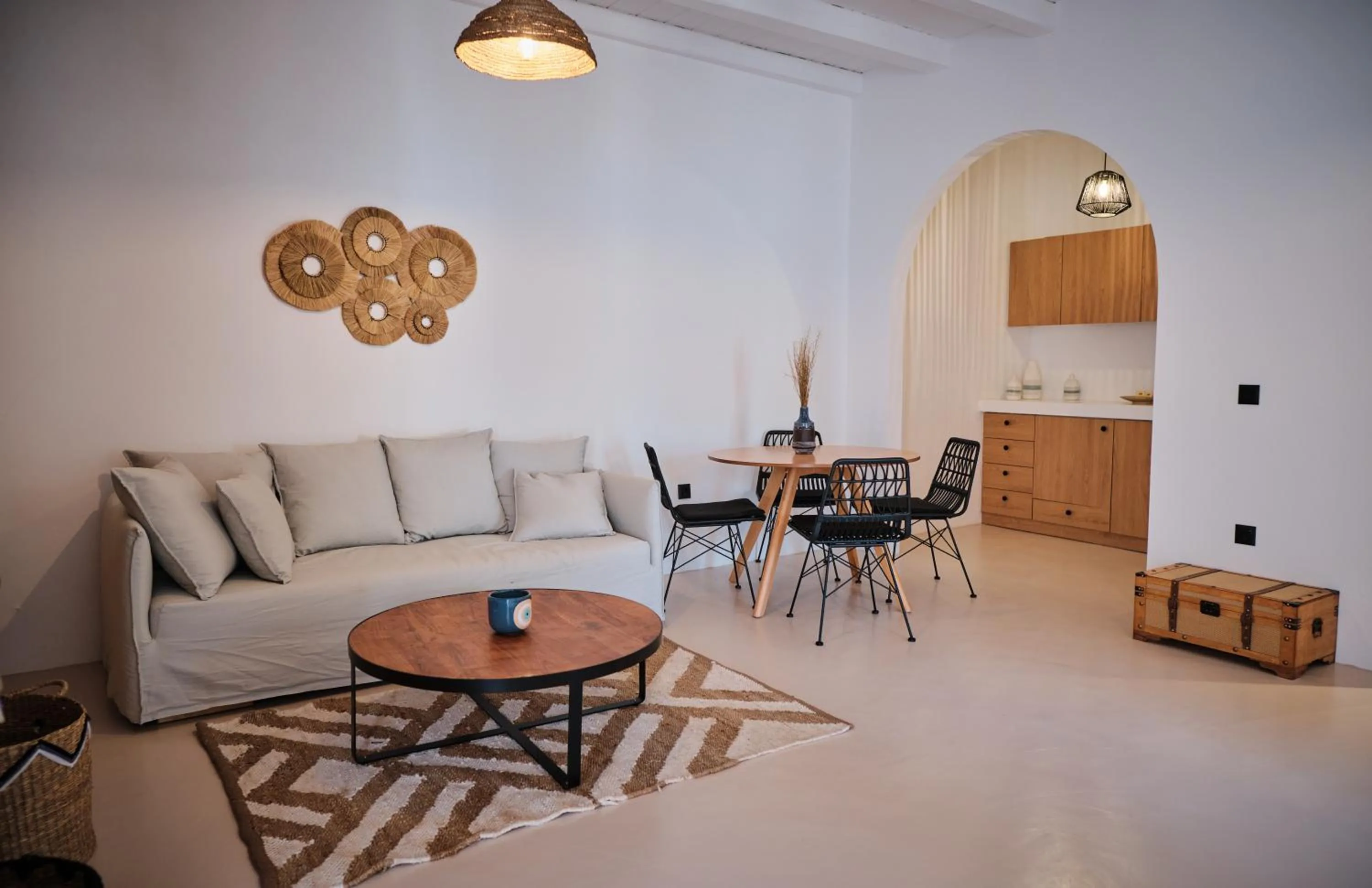 Living room in Eden Kythira