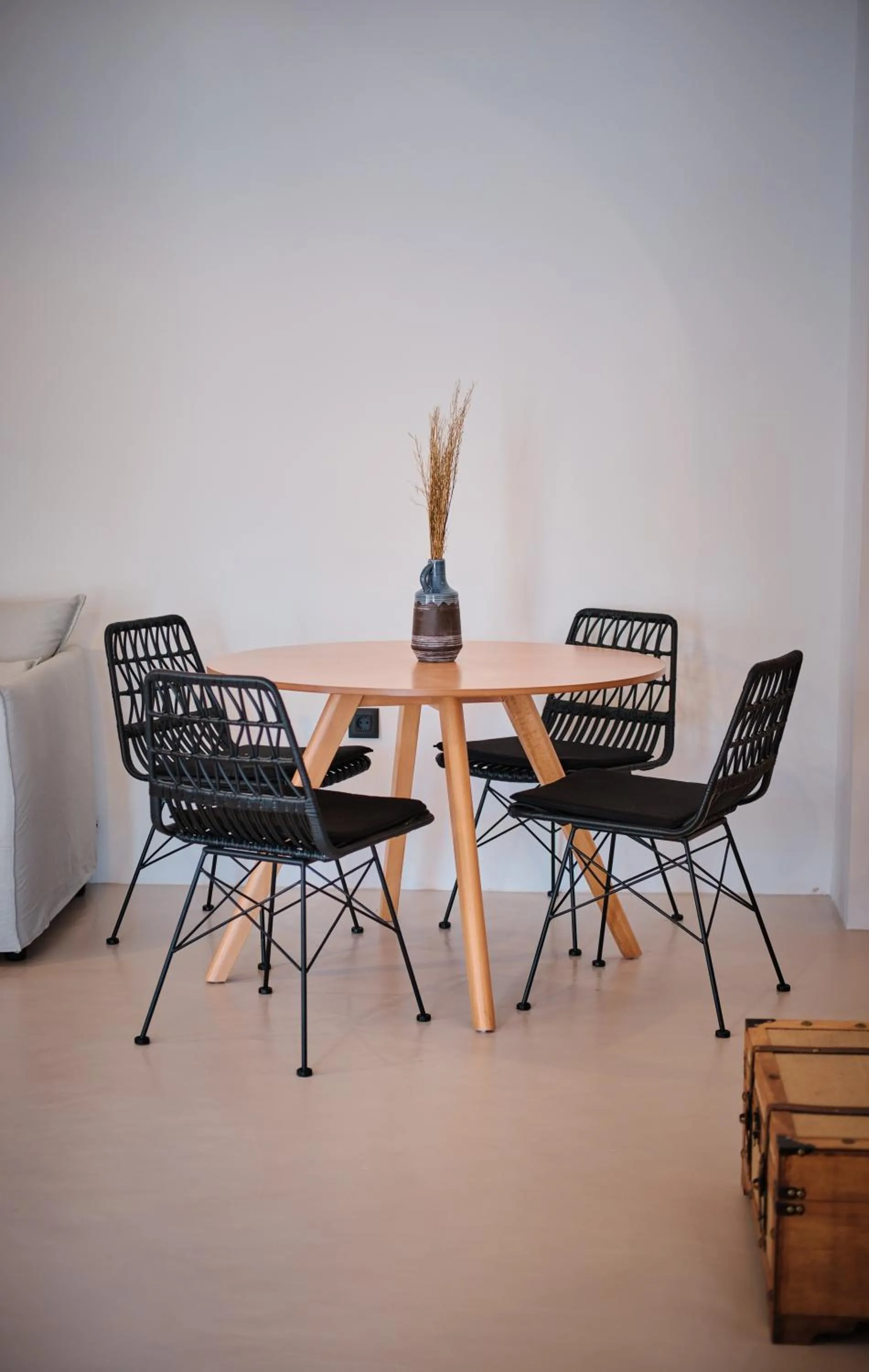 Seating area in Eden Kythira