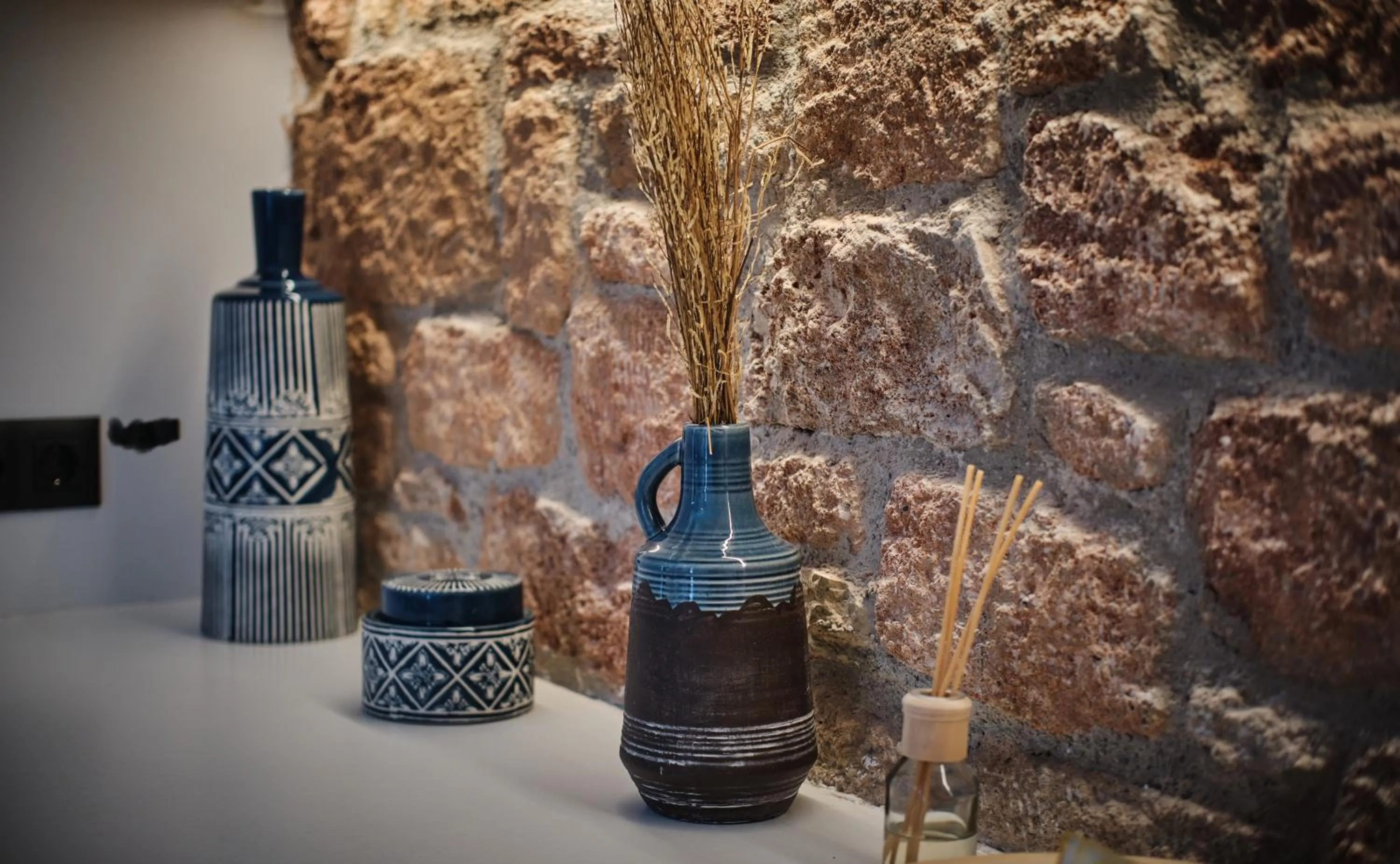 Decorative detail in Eden Kythira