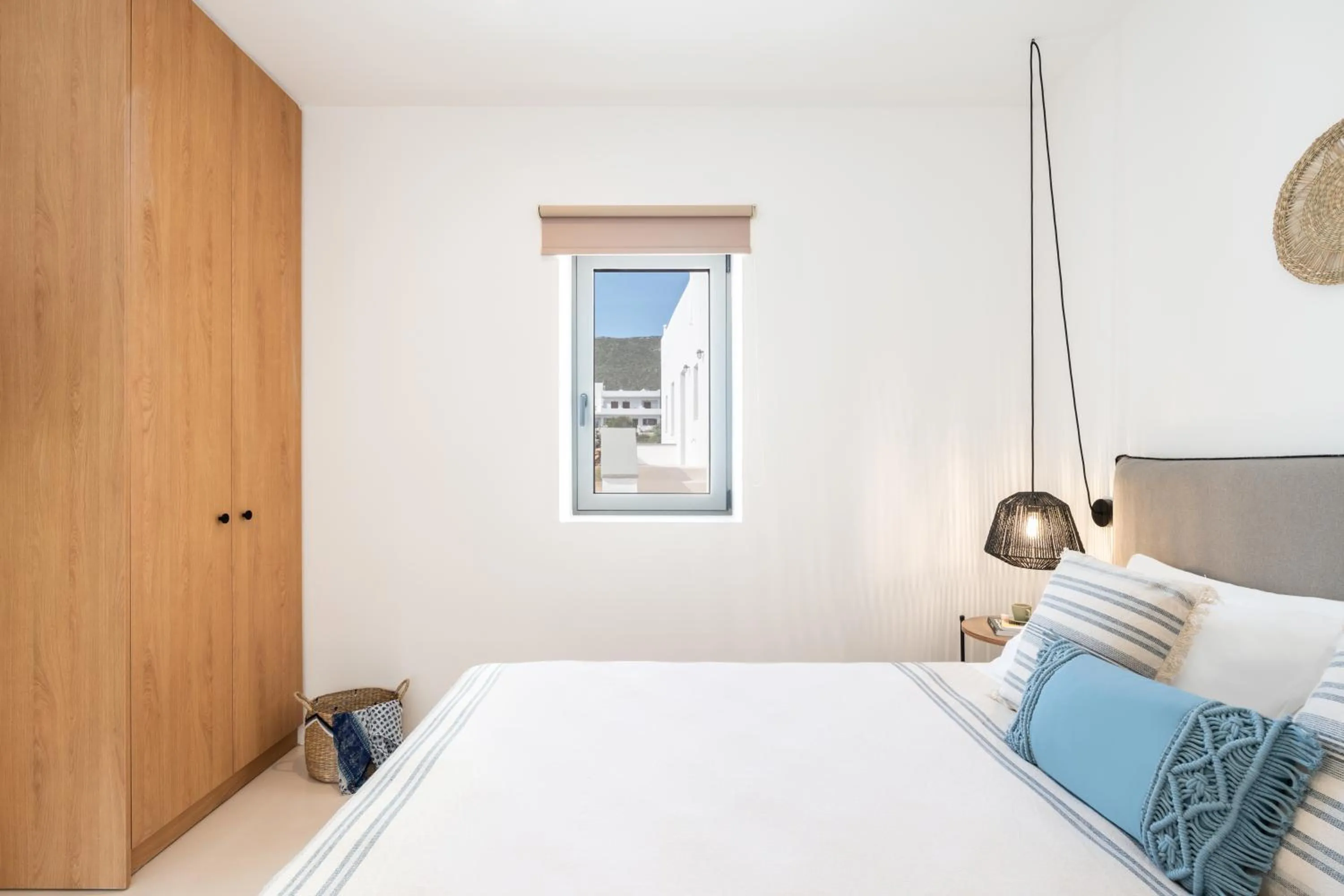 Bedroom, Bed in Eden Kythira