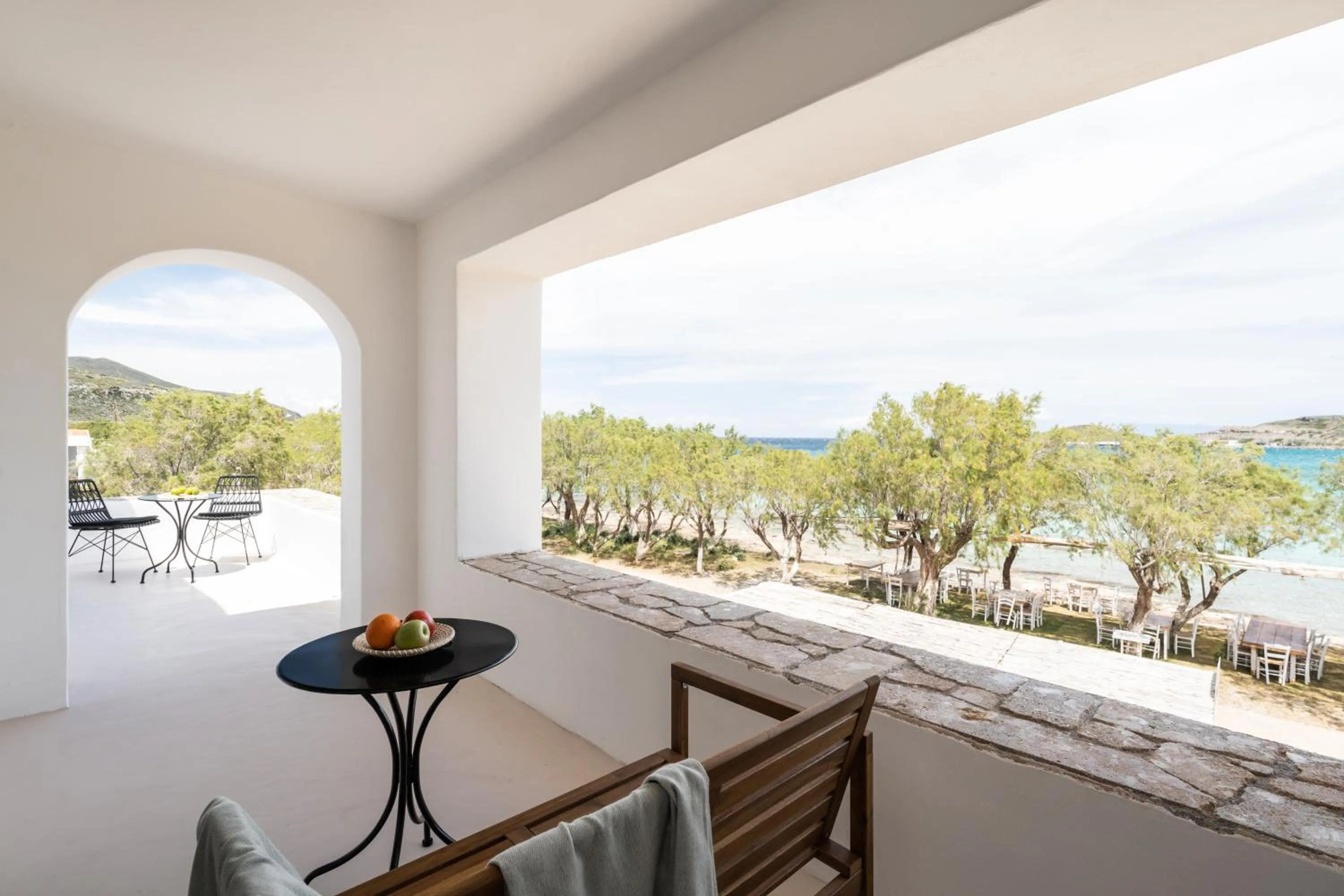 Balcony/Terrace in Eden Kythira