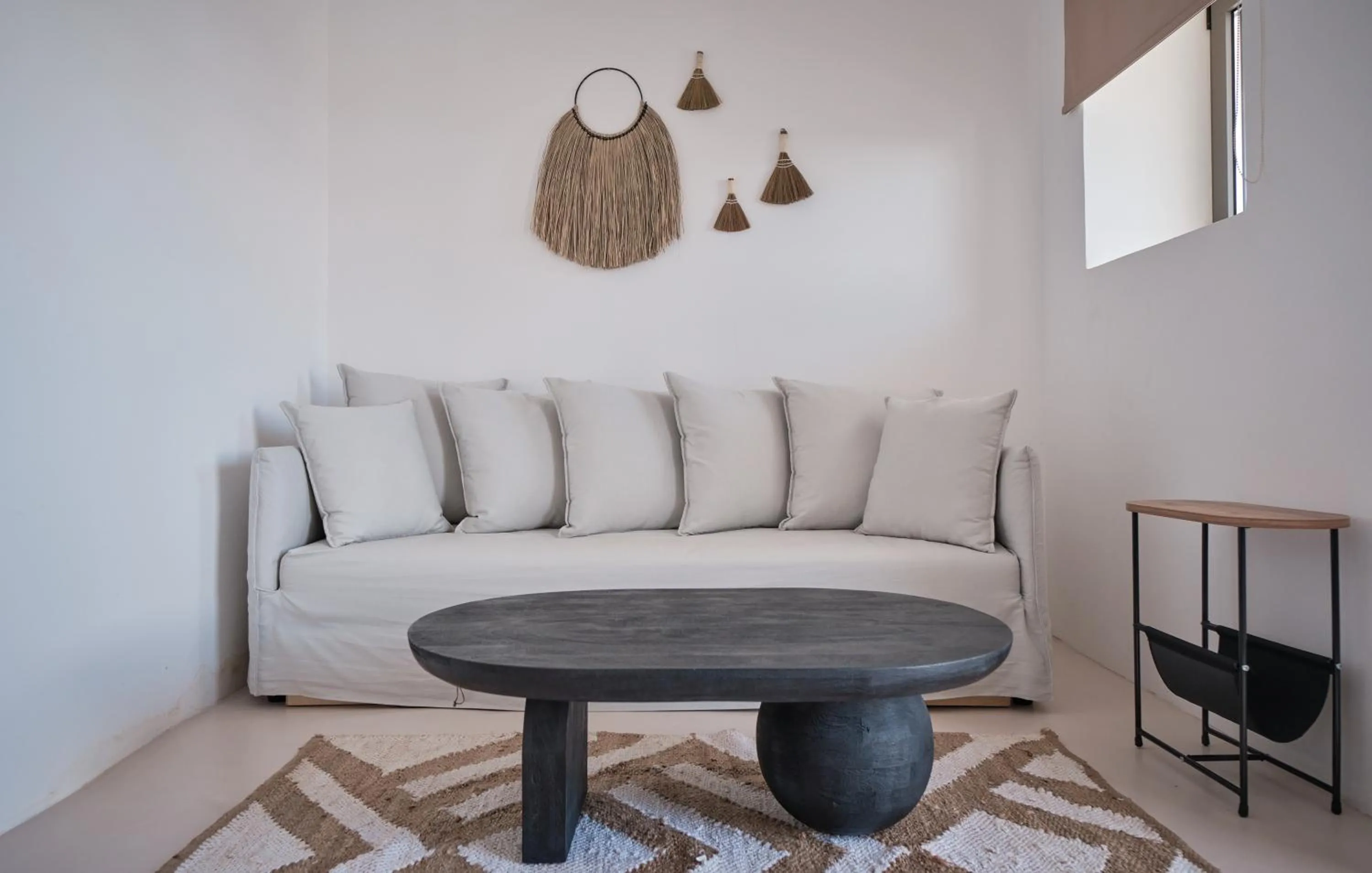 Living room in Eden Kythira