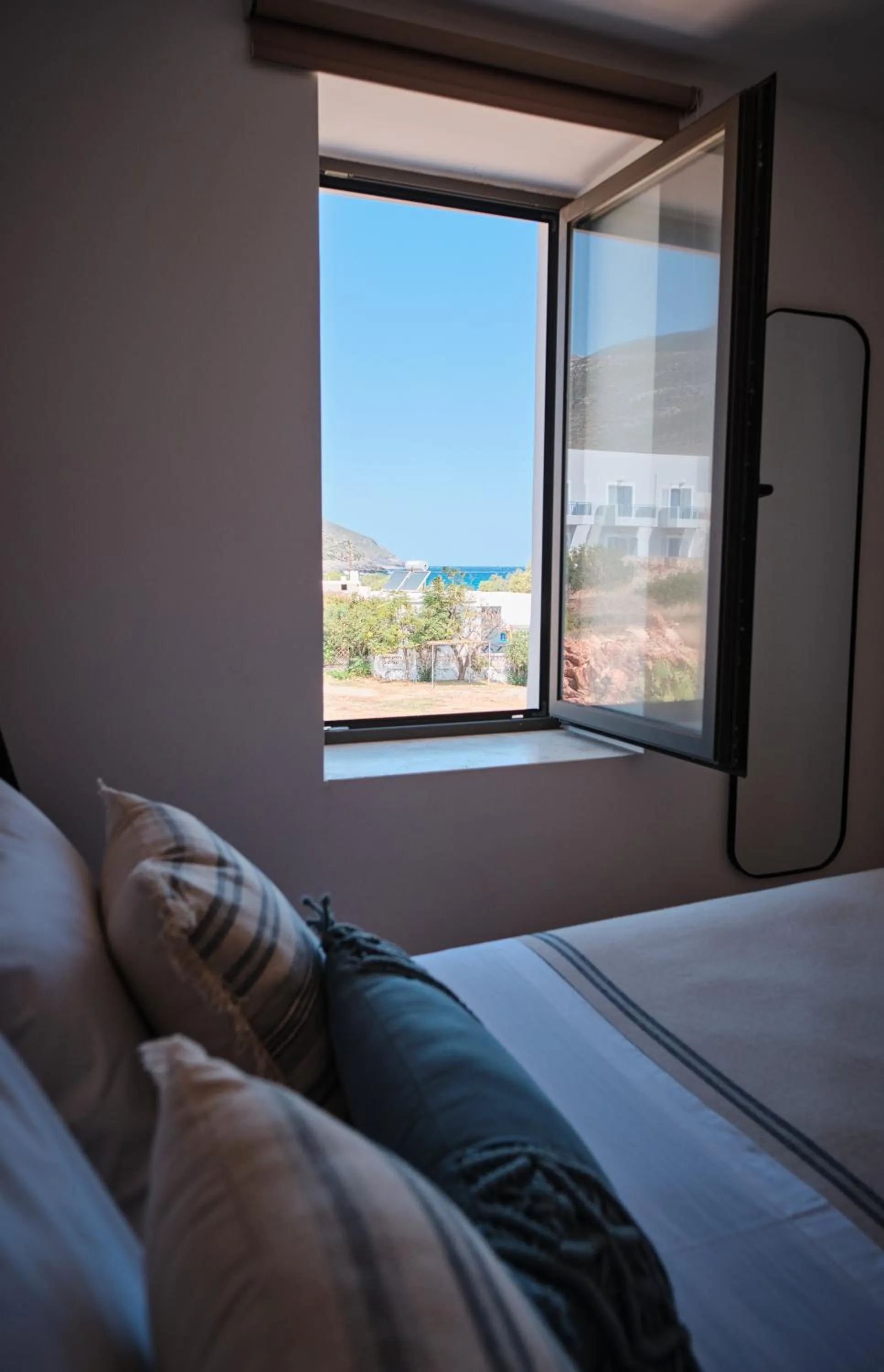 Natural landscape, Bed in Eden Kythira