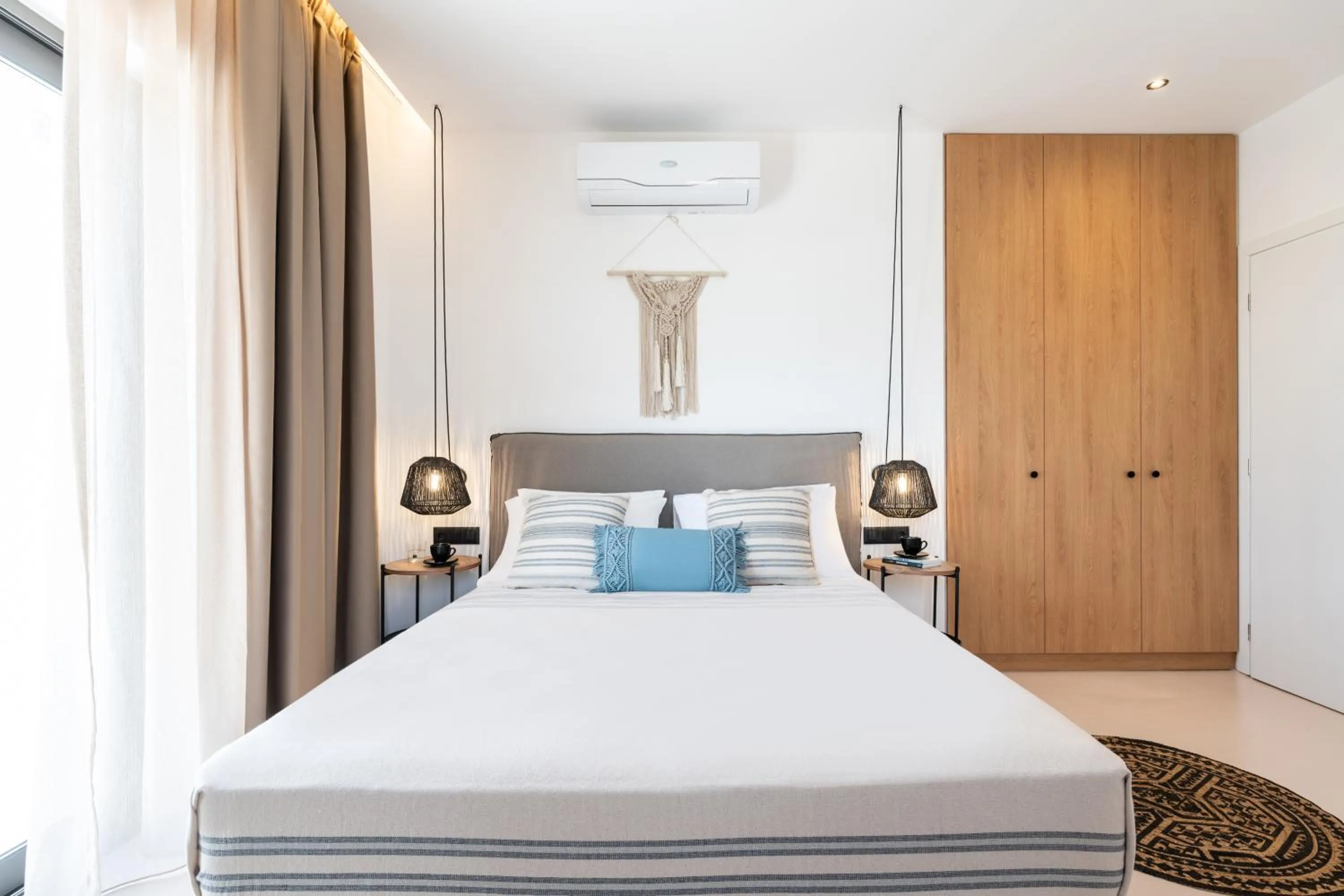 Bedroom, Bed in Eden Kythira