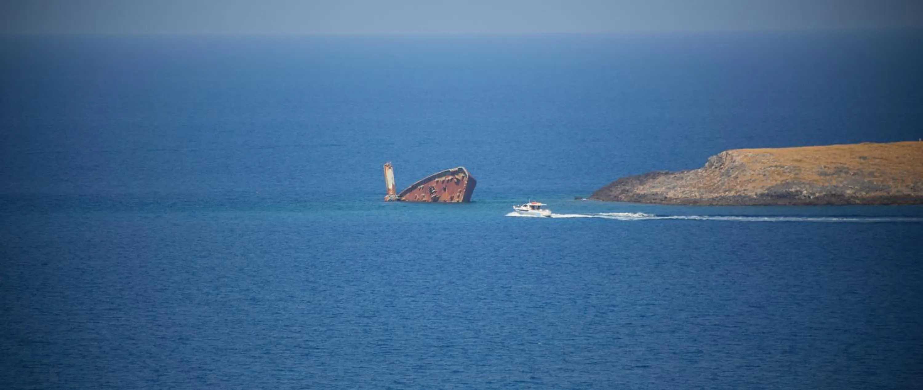 Natural landscape in Eden Kythira