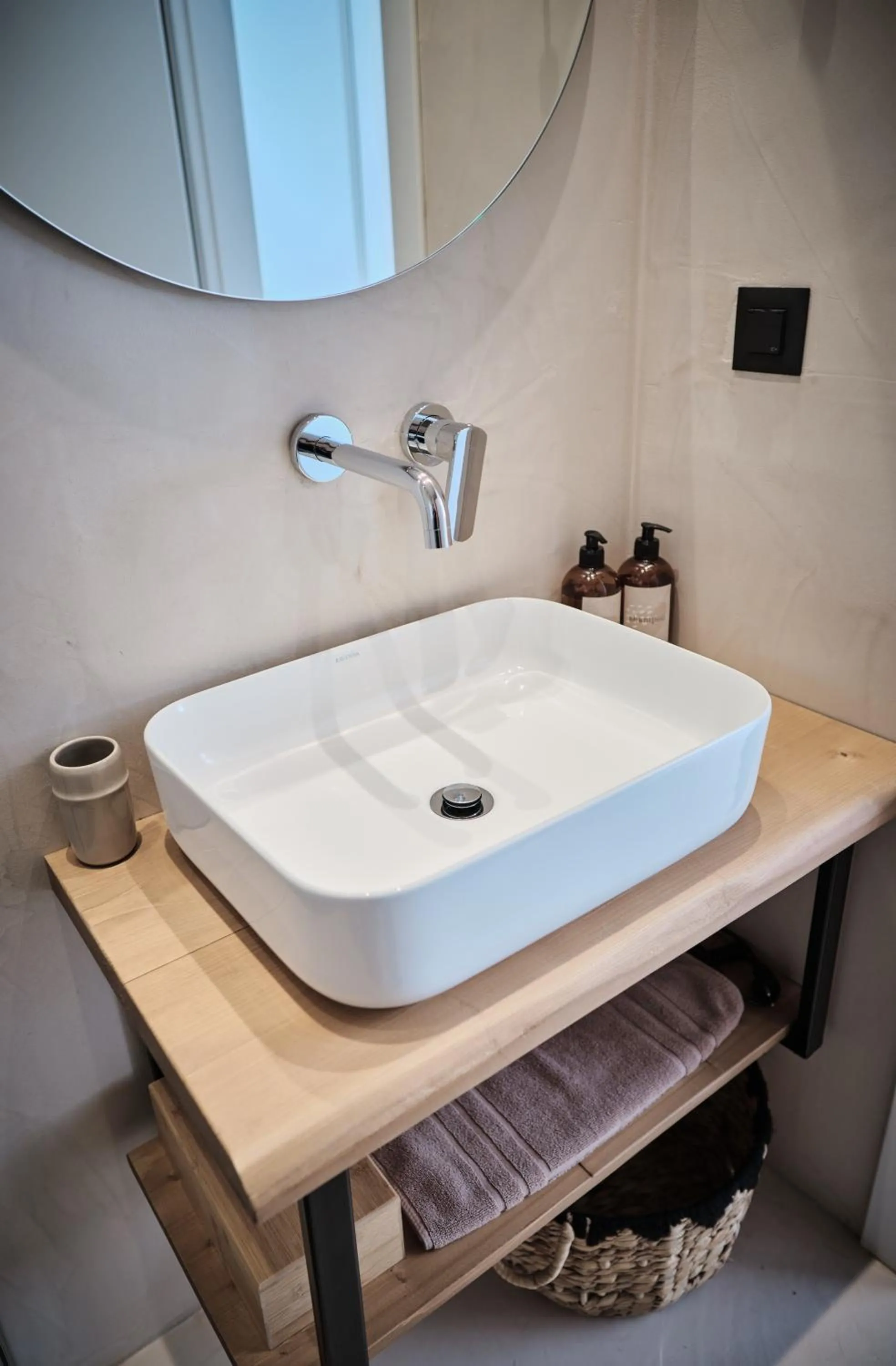 Bathroom in Eden Kythira
