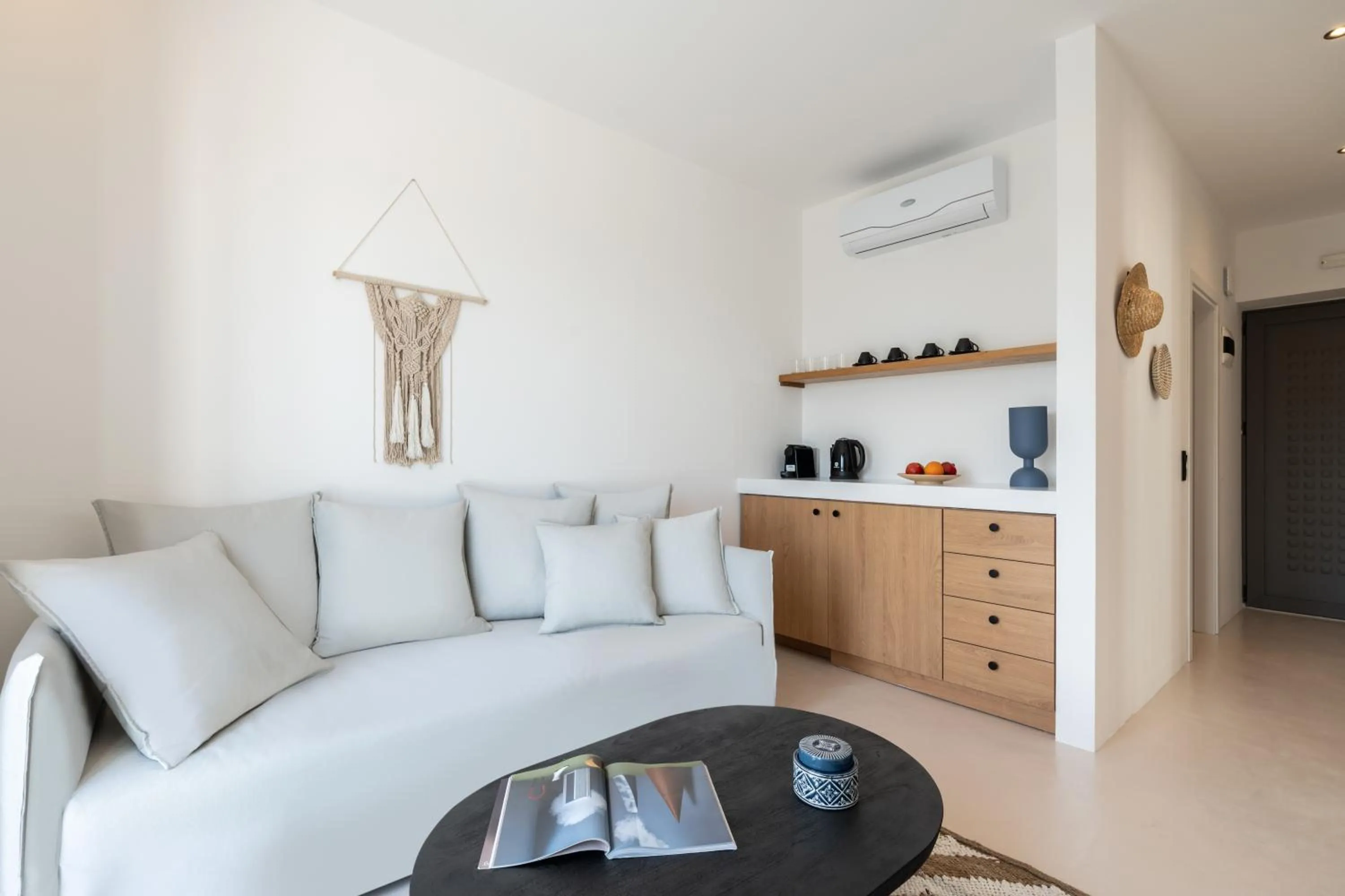 Living room in Eden Kythira